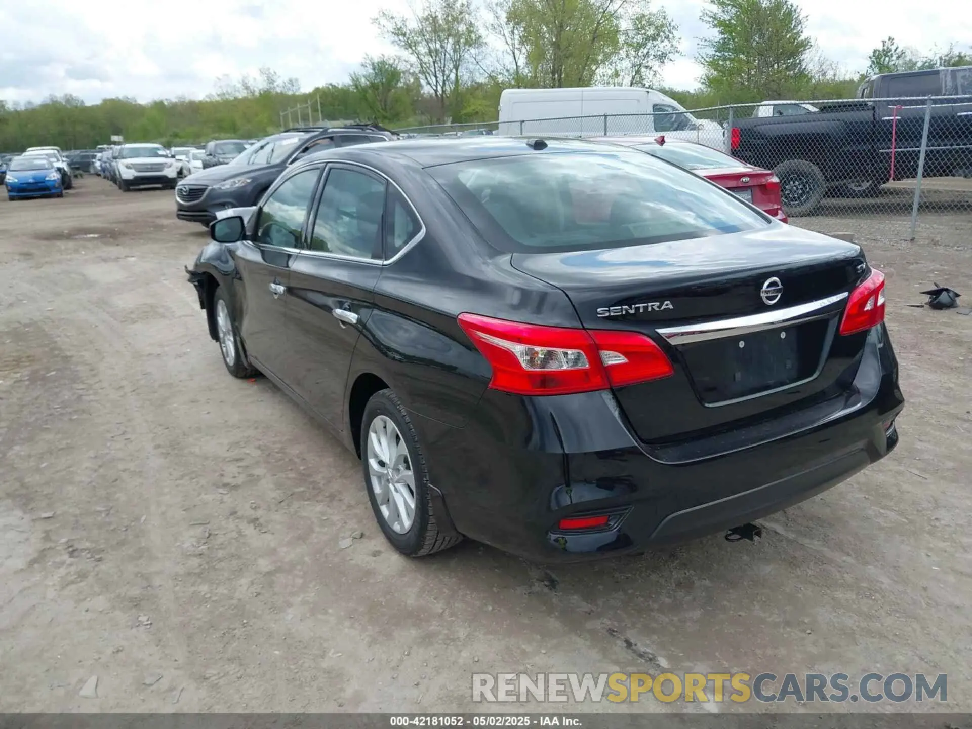 3 Photograph of a damaged car 3N1AB7AP0KY234914 NISSAN SENTRA 2019