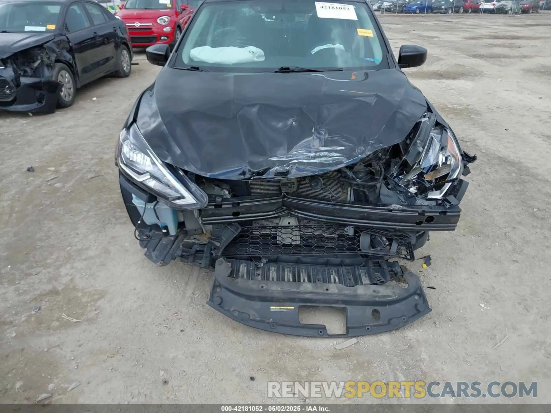 6 Photograph of a damaged car 3N1AB7AP0KY234914 NISSAN SENTRA 2019