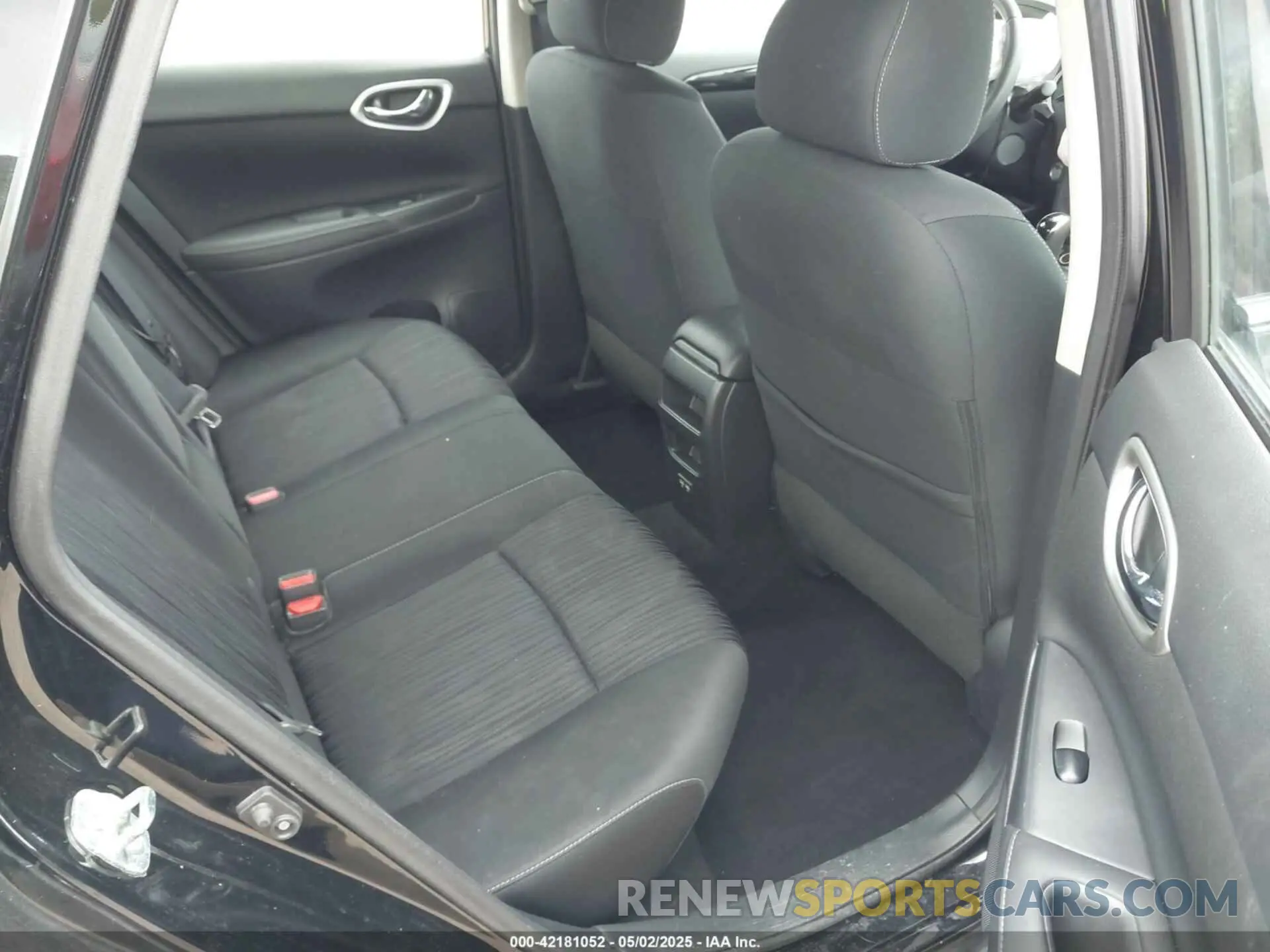 8 Photograph of a damaged car 3N1AB7AP0KY234914 NISSAN SENTRA 2019