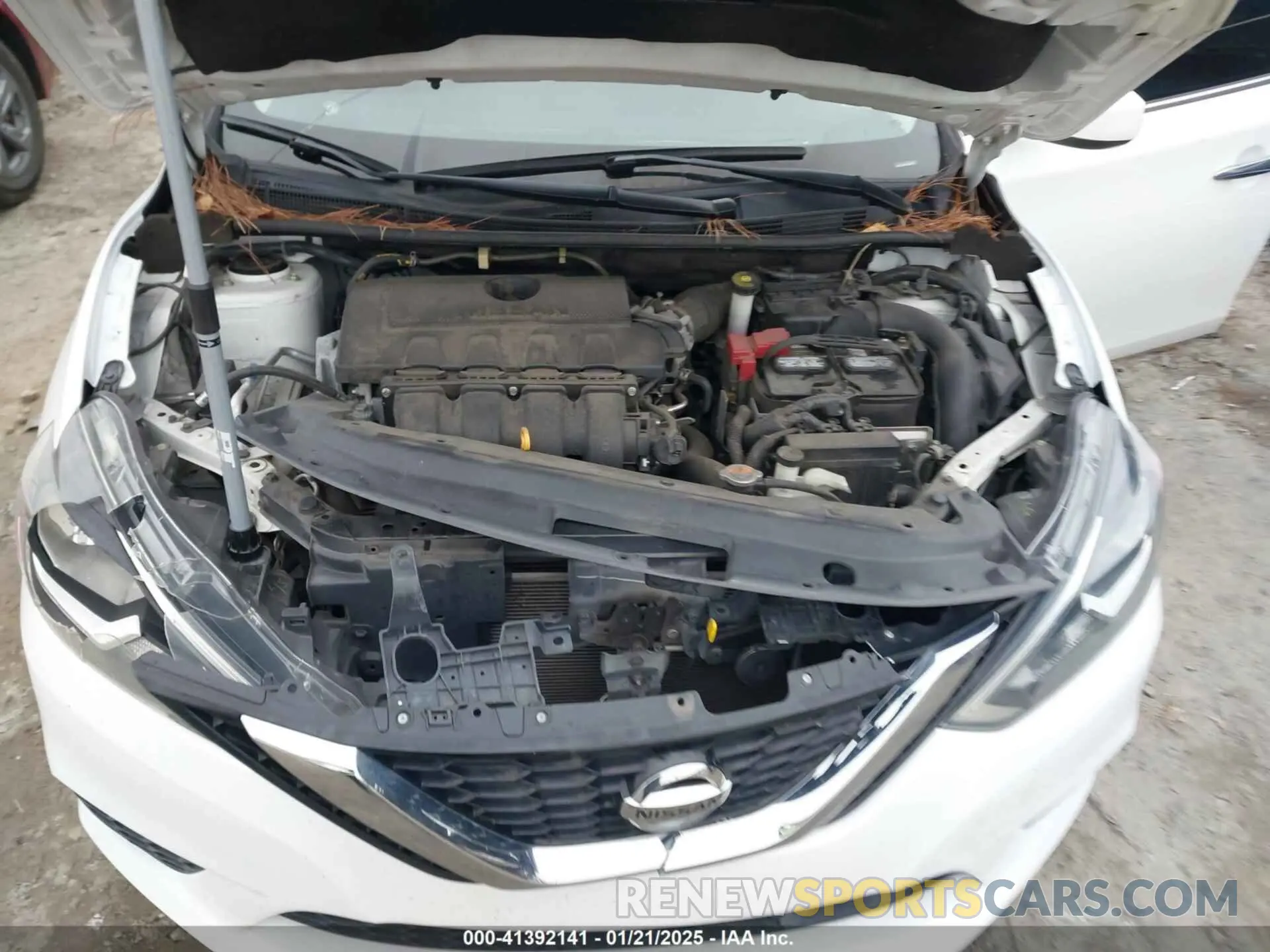 10 Photograph of a damaged car 3N1AB7AP0KY237487 NISSAN SENTRA 2019