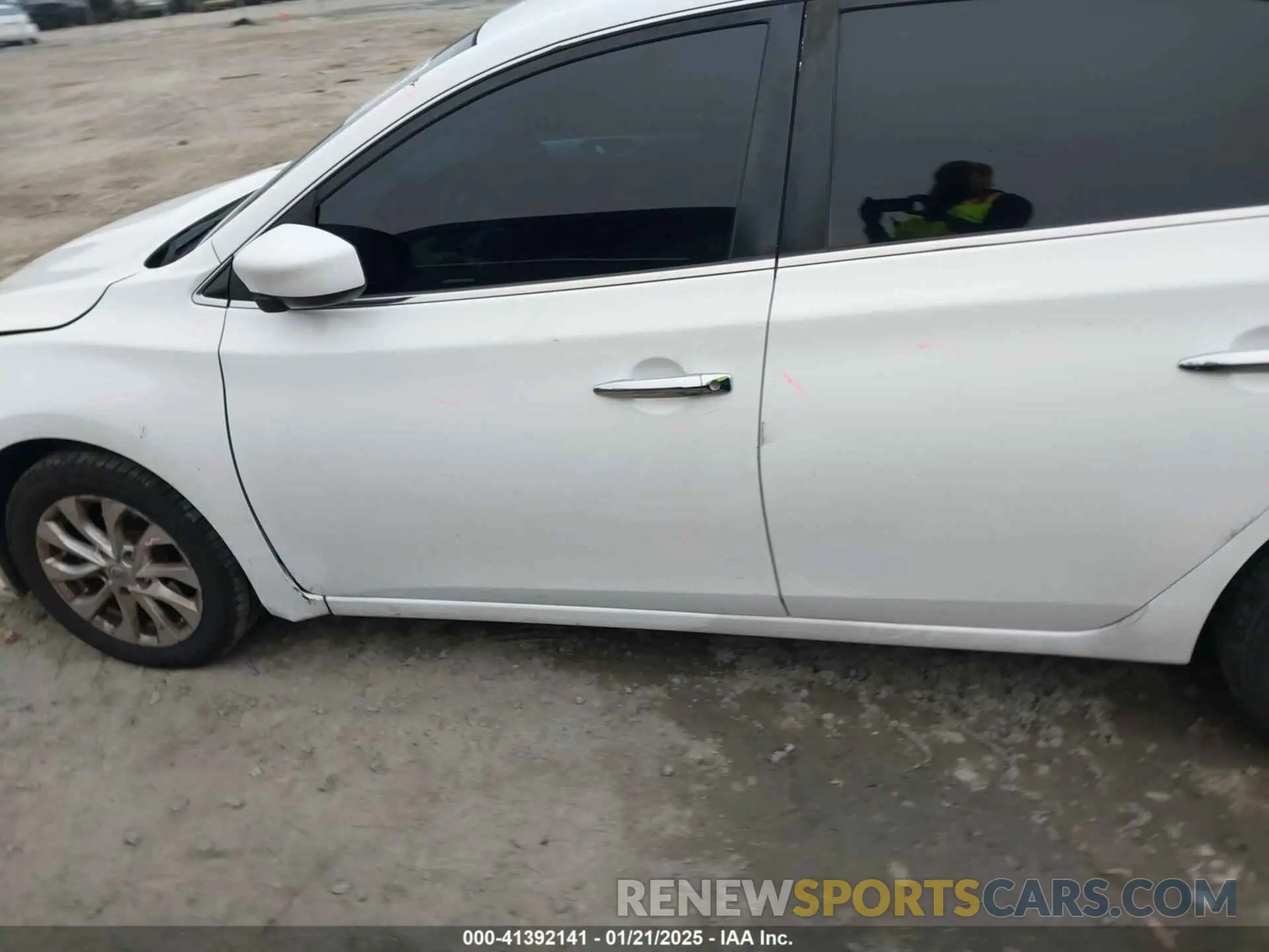14 Photograph of a damaged car 3N1AB7AP0KY237487 NISSAN SENTRA 2019