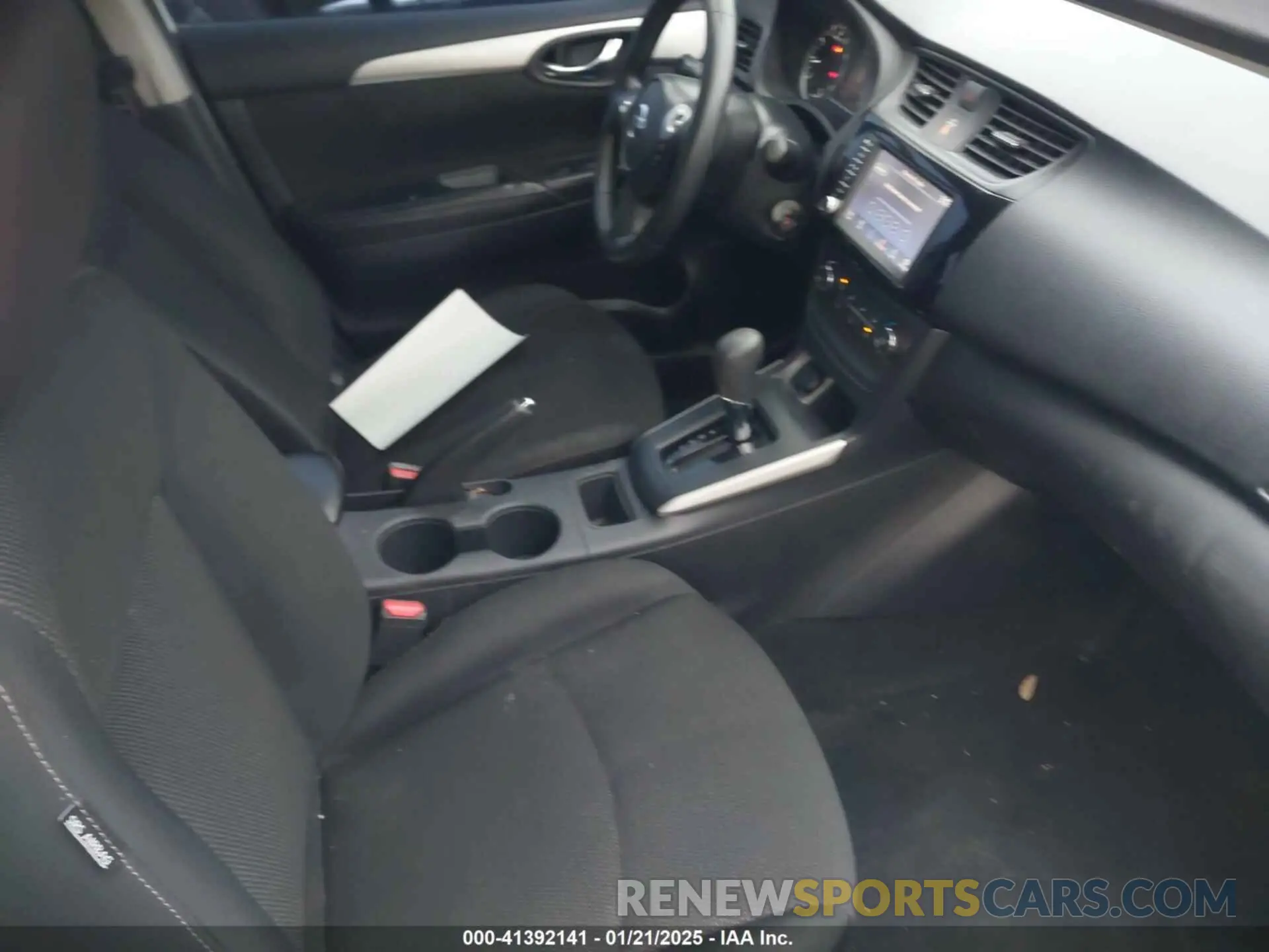 5 Photograph of a damaged car 3N1AB7AP0KY237487 NISSAN SENTRA 2019