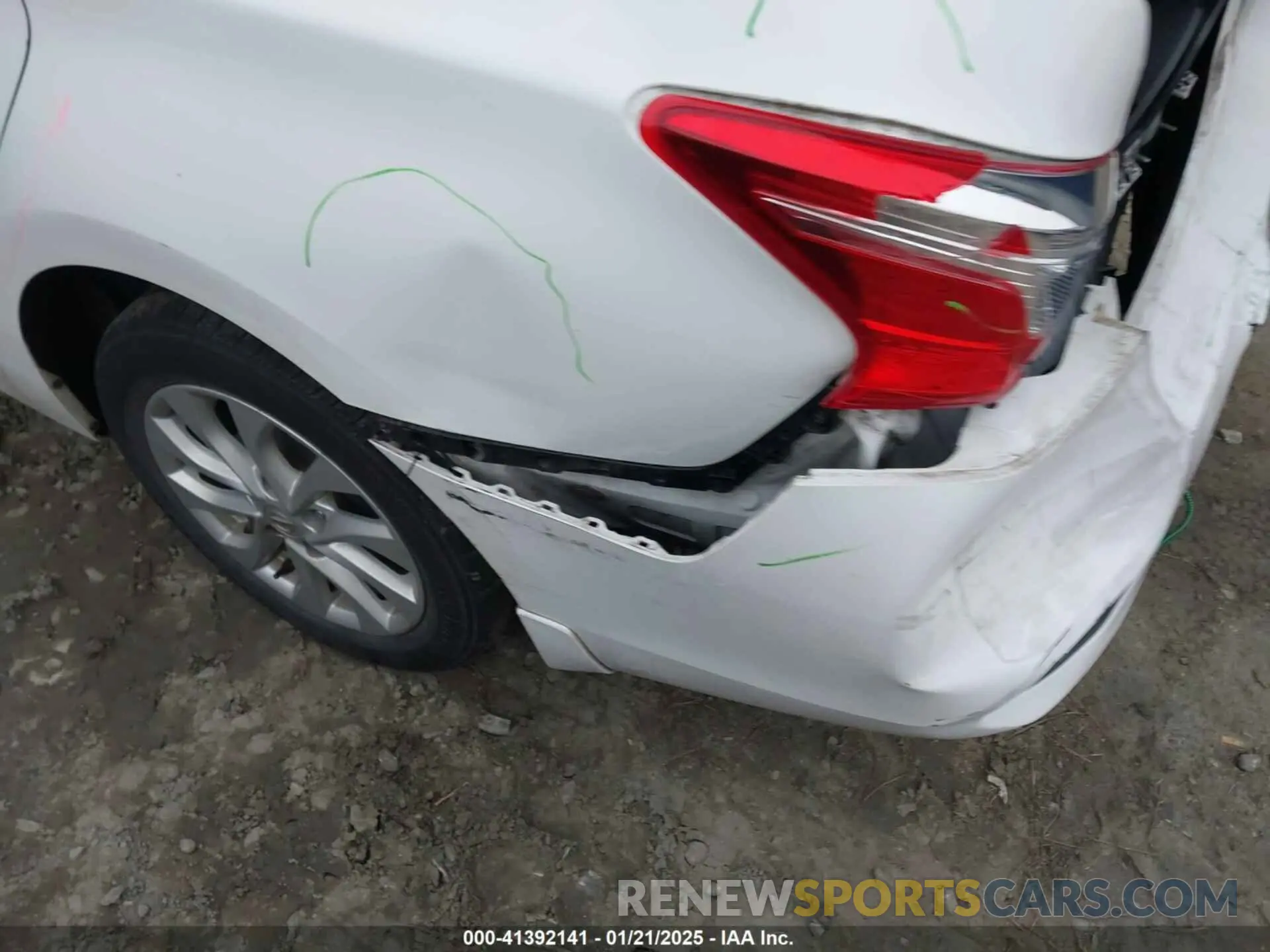 6 Photograph of a damaged car 3N1AB7AP0KY237487 NISSAN SENTRA 2019