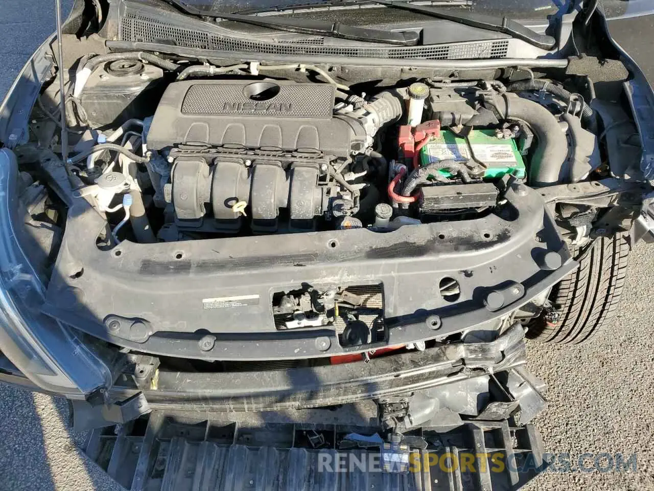 11 Photograph of a damaged car 3N1AB7AP0KY238266 NISSAN SENTRA 2019