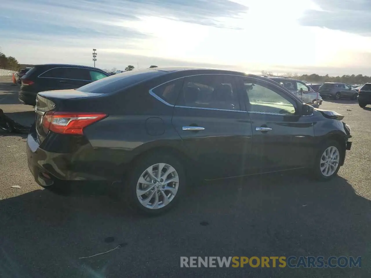 3 Photograph of a damaged car 3N1AB7AP0KY238266 NISSAN SENTRA 2019