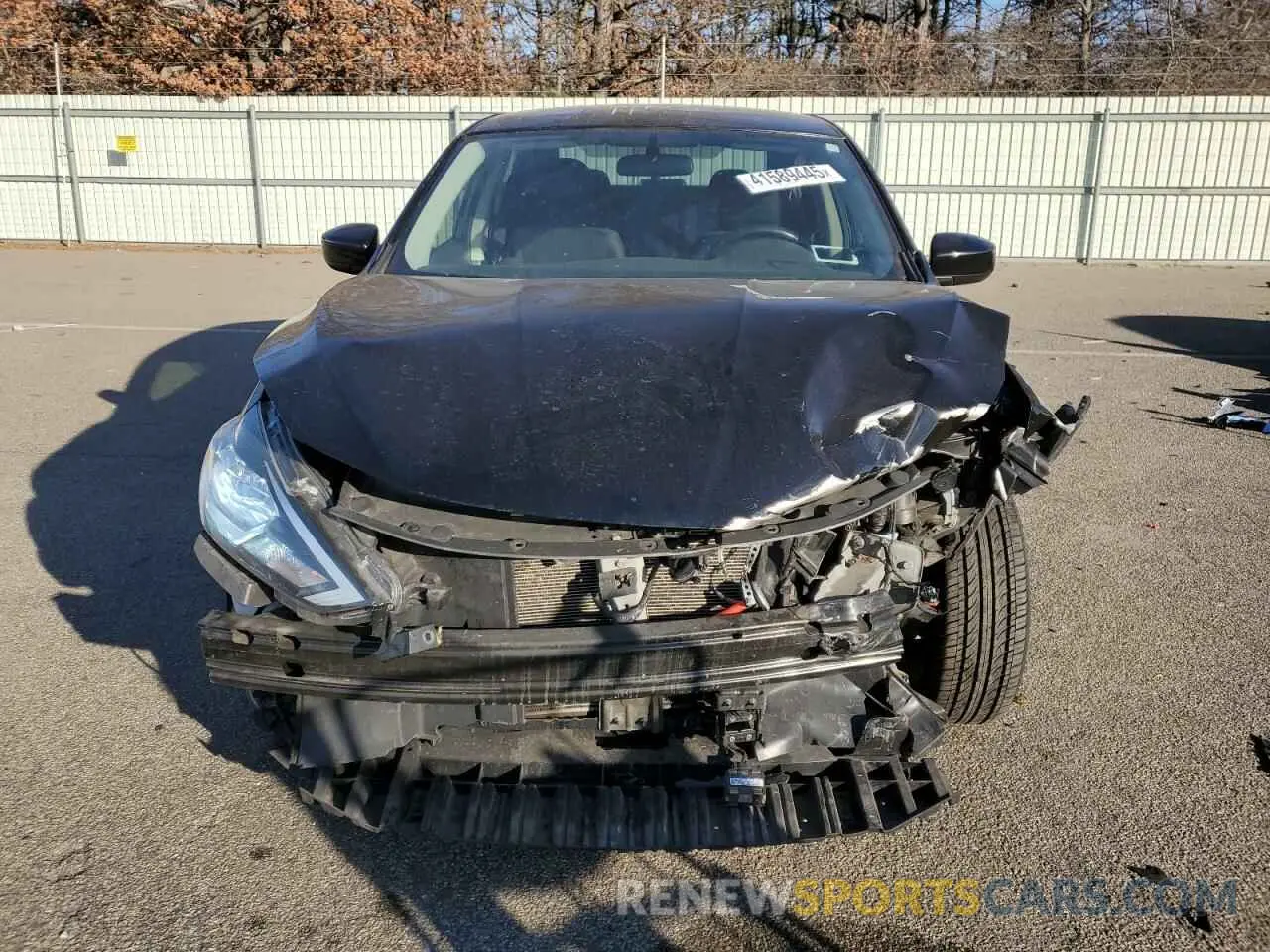 5 Photograph of a damaged car 3N1AB7AP0KY238266 NISSAN SENTRA 2019