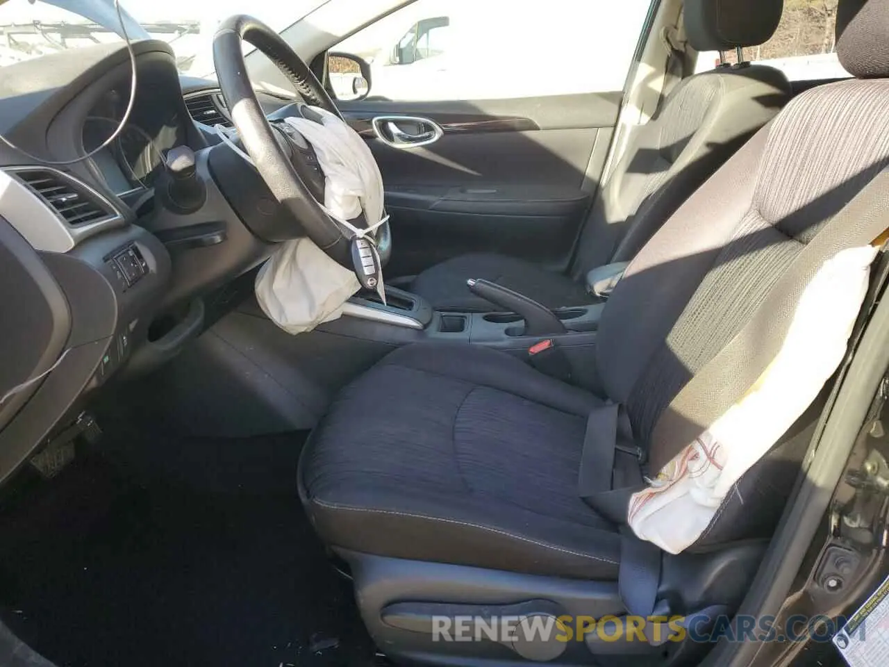7 Photograph of a damaged car 3N1AB7AP0KY238266 NISSAN SENTRA 2019