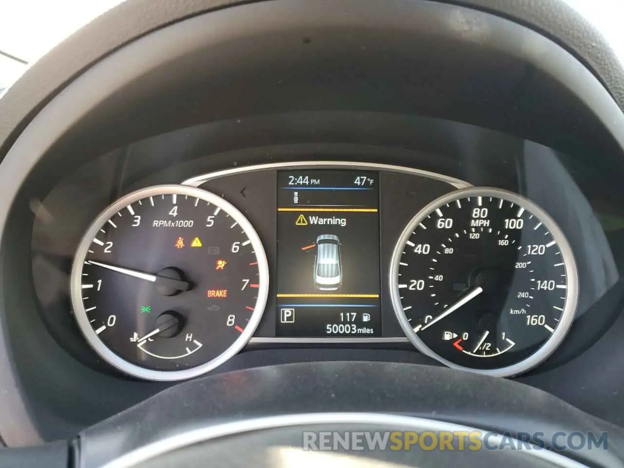 9 Photograph of a damaged car 3N1AB7AP0KY238266 NISSAN SENTRA 2019