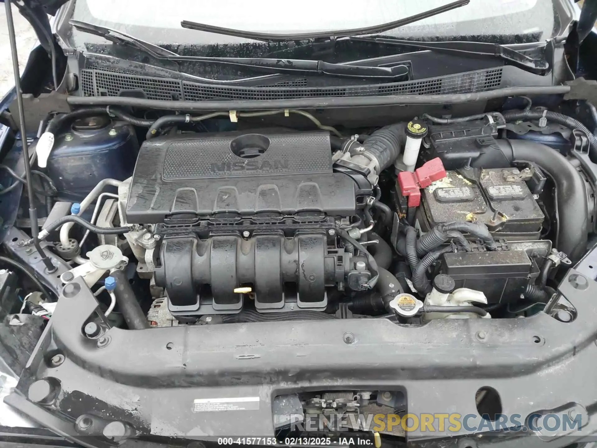 10 Photograph of a damaged car 3N1AB7AP0KY238803 NISSAN SENTRA 2019