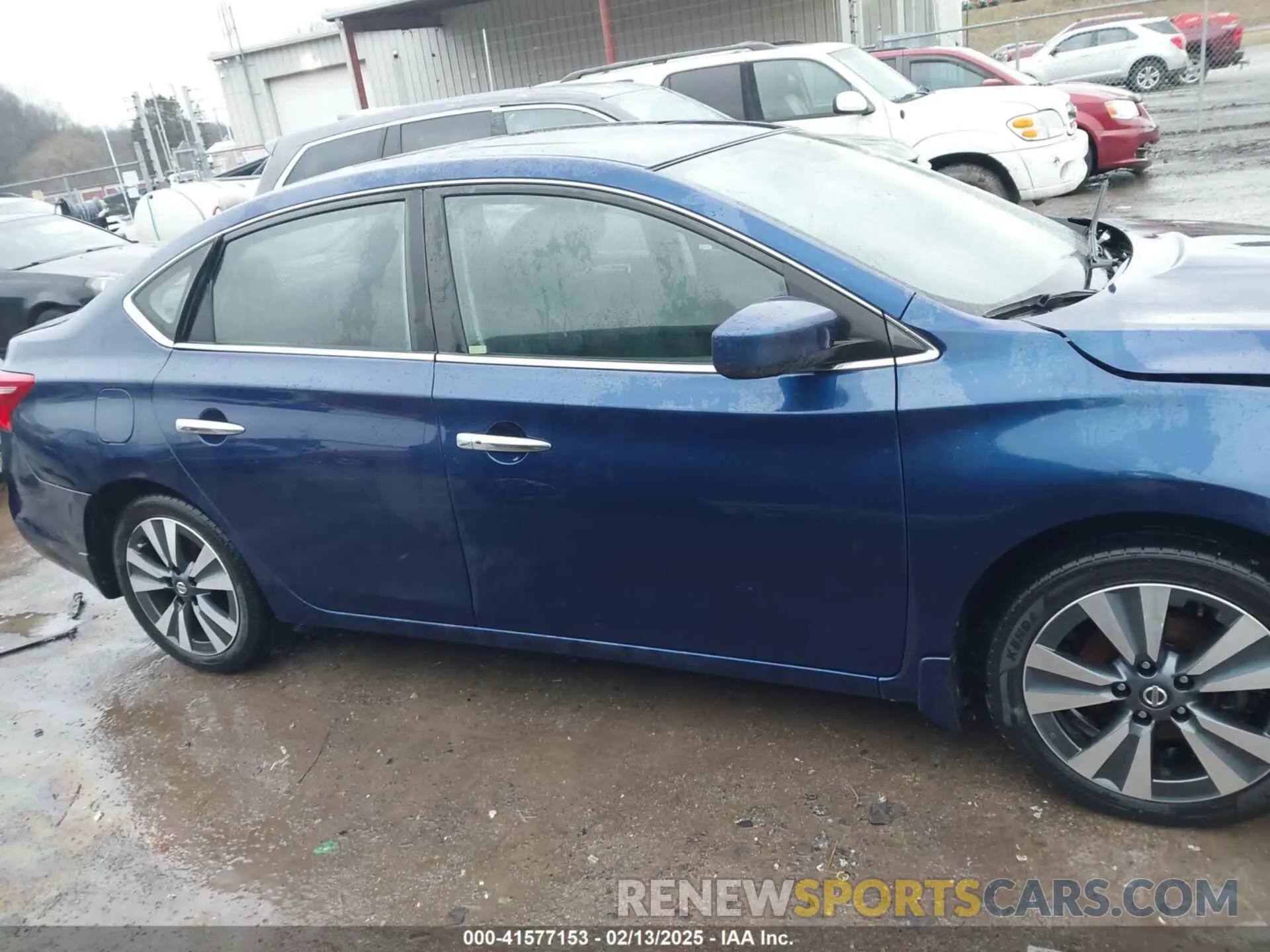 13 Photograph of a damaged car 3N1AB7AP0KY238803 NISSAN SENTRA 2019