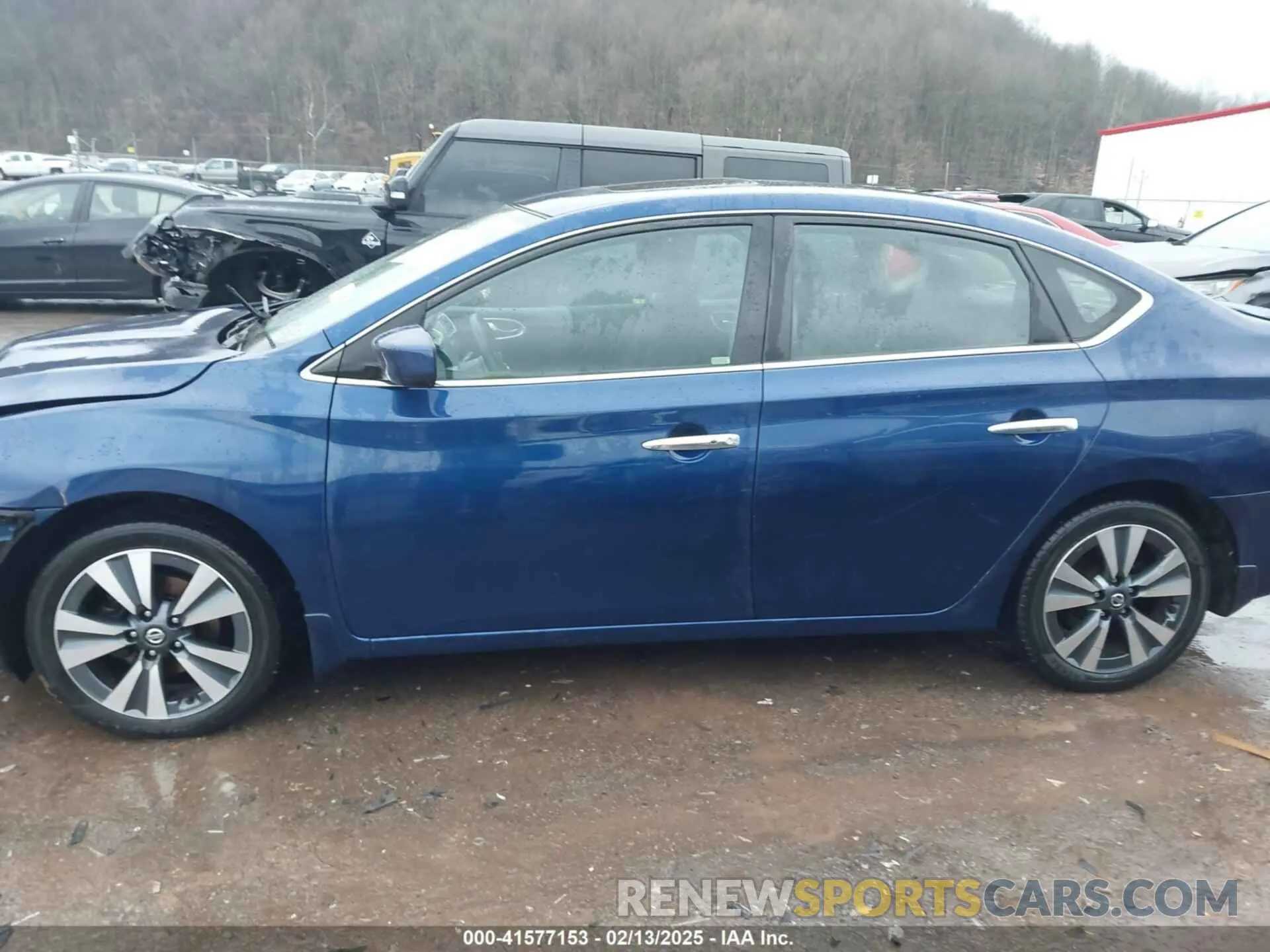 14 Photograph of a damaged car 3N1AB7AP0KY238803 NISSAN SENTRA 2019