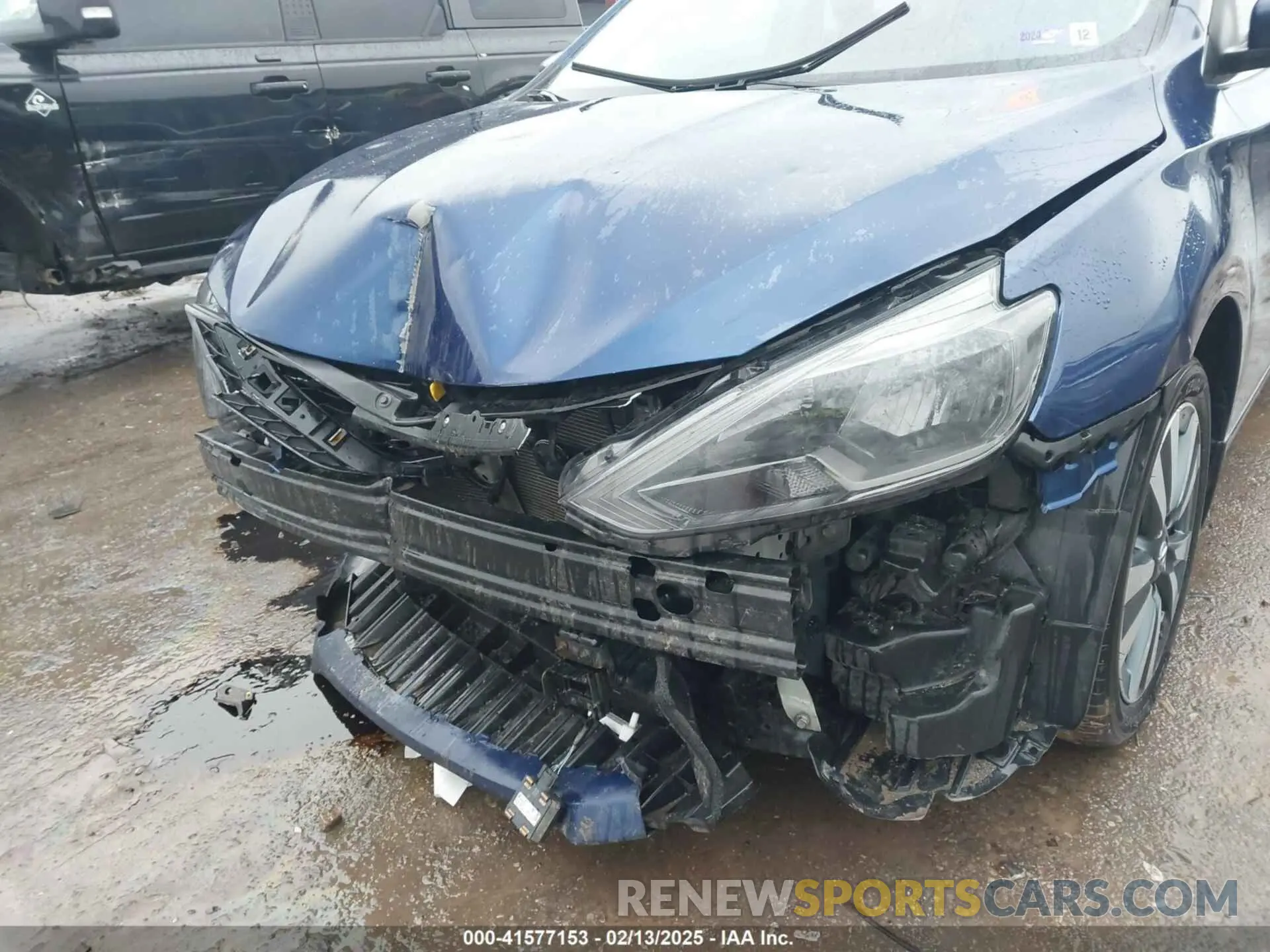 17 Photograph of a damaged car 3N1AB7AP0KY238803 NISSAN SENTRA 2019