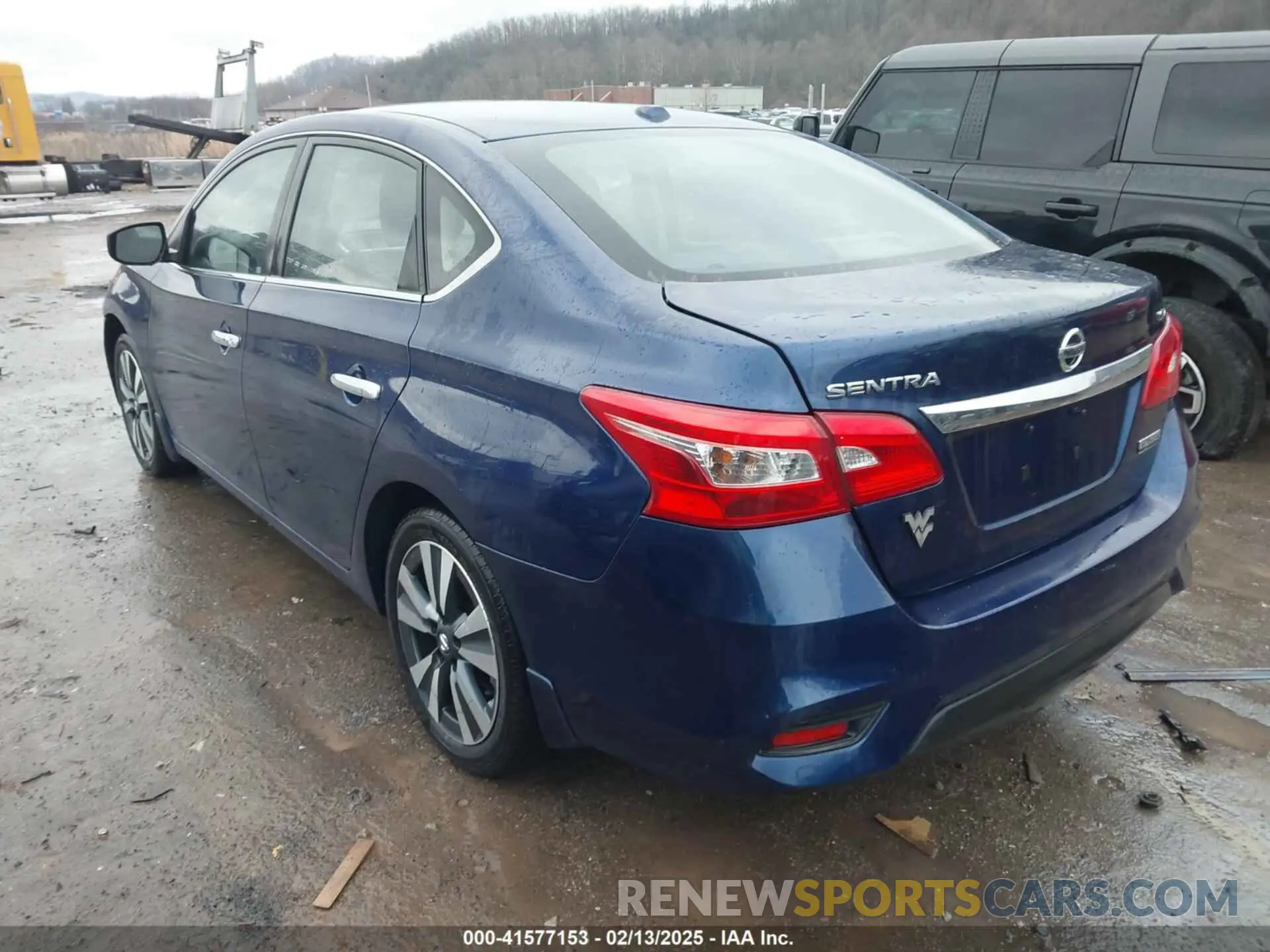 3 Photograph of a damaged car 3N1AB7AP0KY238803 NISSAN SENTRA 2019