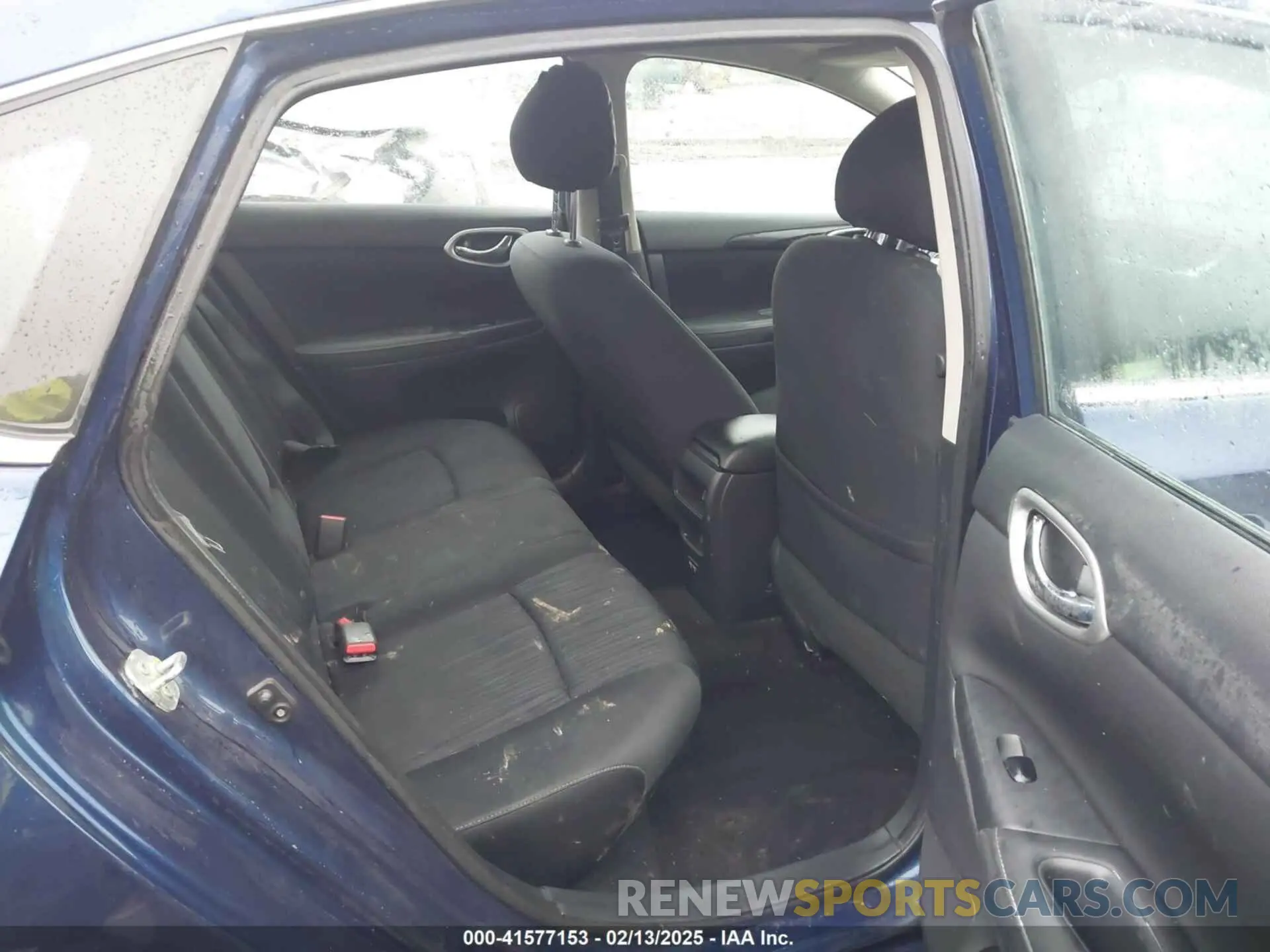 8 Photograph of a damaged car 3N1AB7AP0KY238803 NISSAN SENTRA 2019