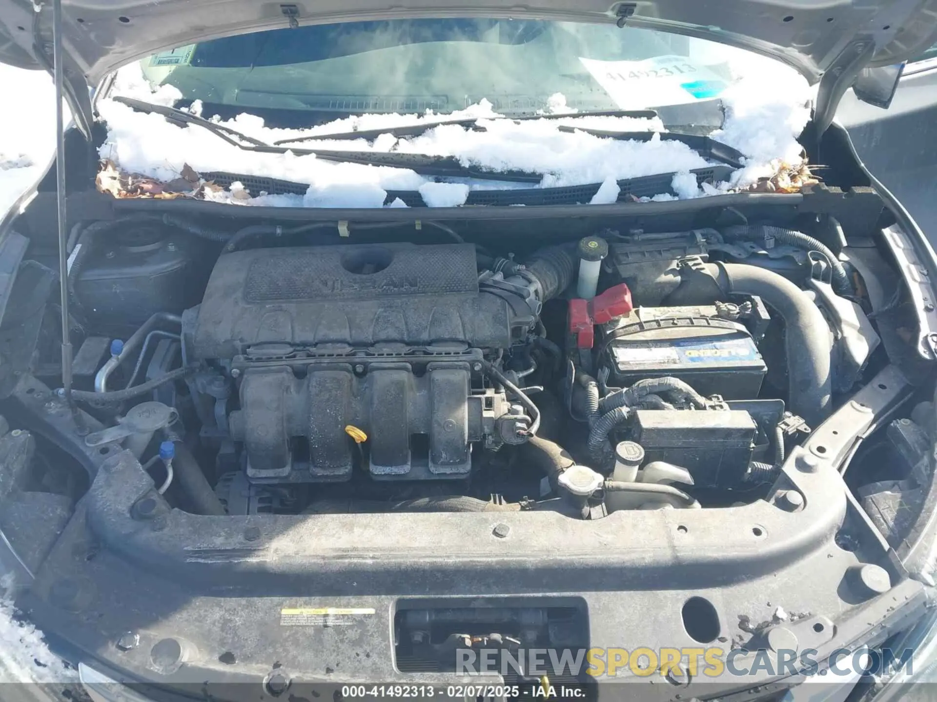 10 Photograph of a damaged car 3N1AB7AP0KY241667 NISSAN SENTRA 2019