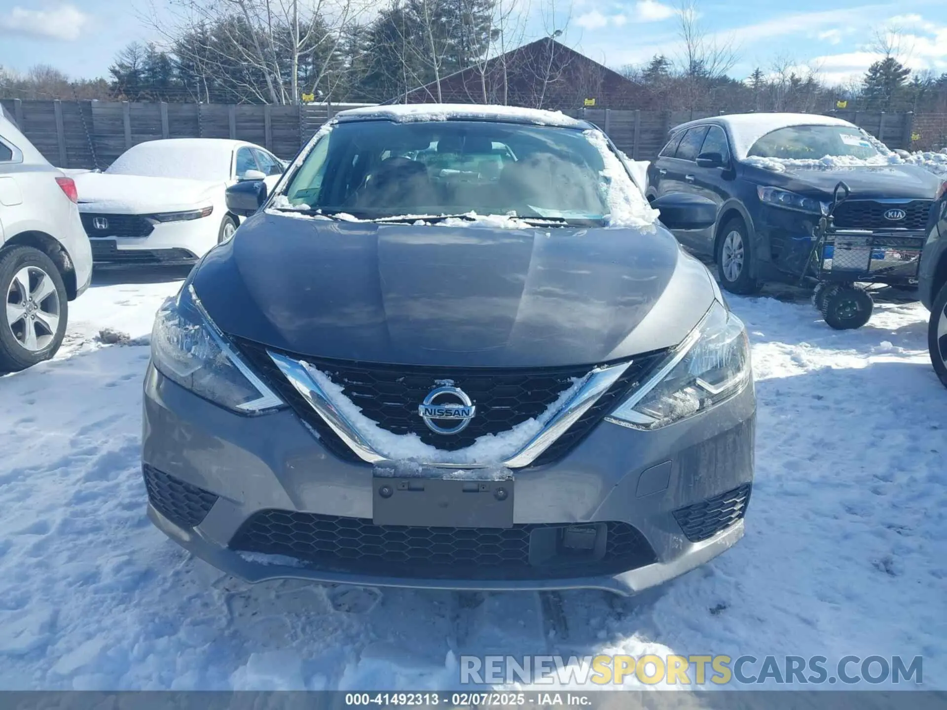 12 Photograph of a damaged car 3N1AB7AP0KY241667 NISSAN SENTRA 2019