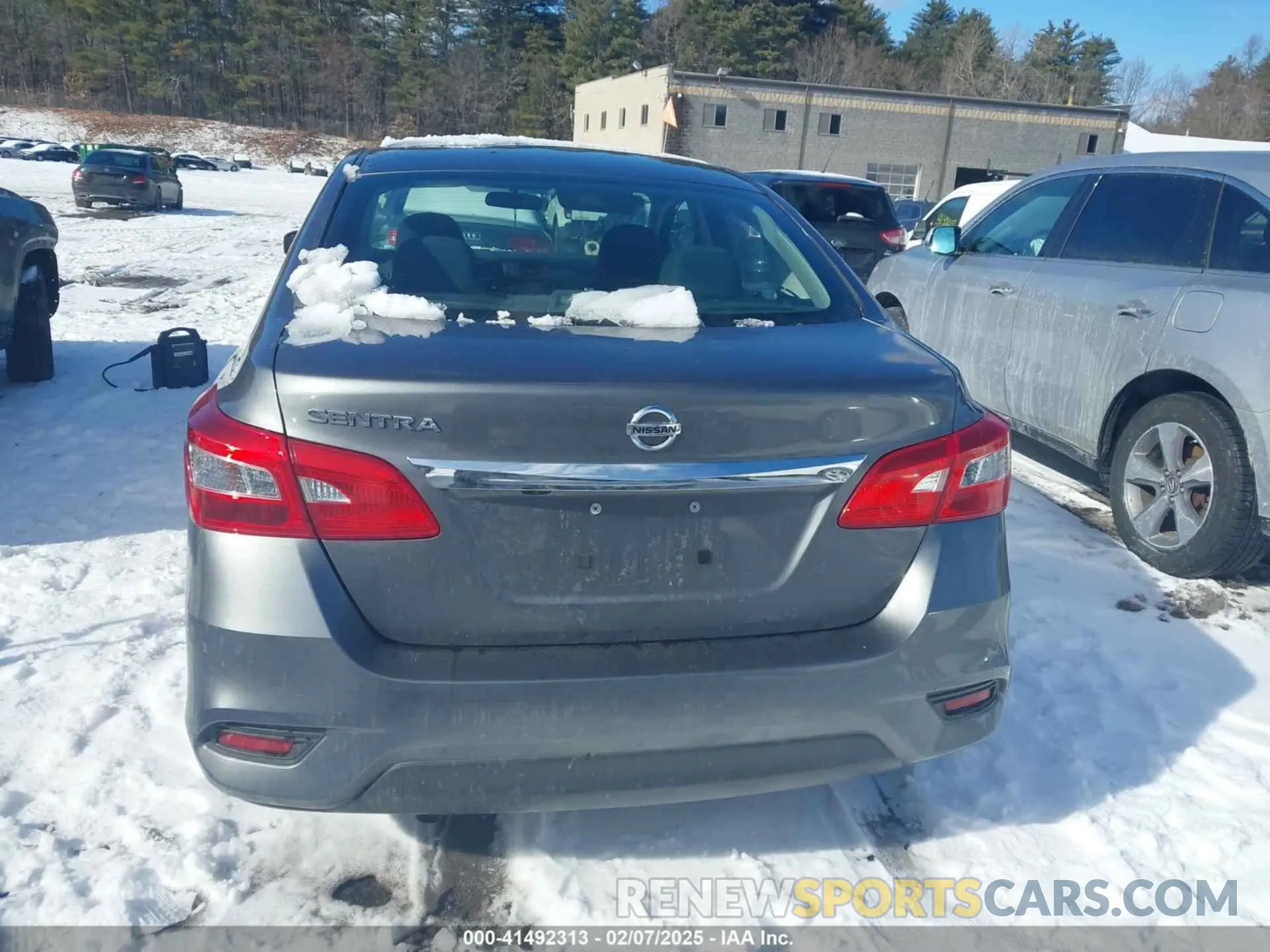 16 Photograph of a damaged car 3N1AB7AP0KY241667 NISSAN SENTRA 2019