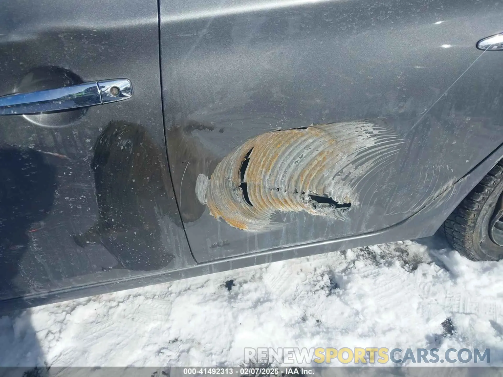 6 Photograph of a damaged car 3N1AB7AP0KY241667 NISSAN SENTRA 2019