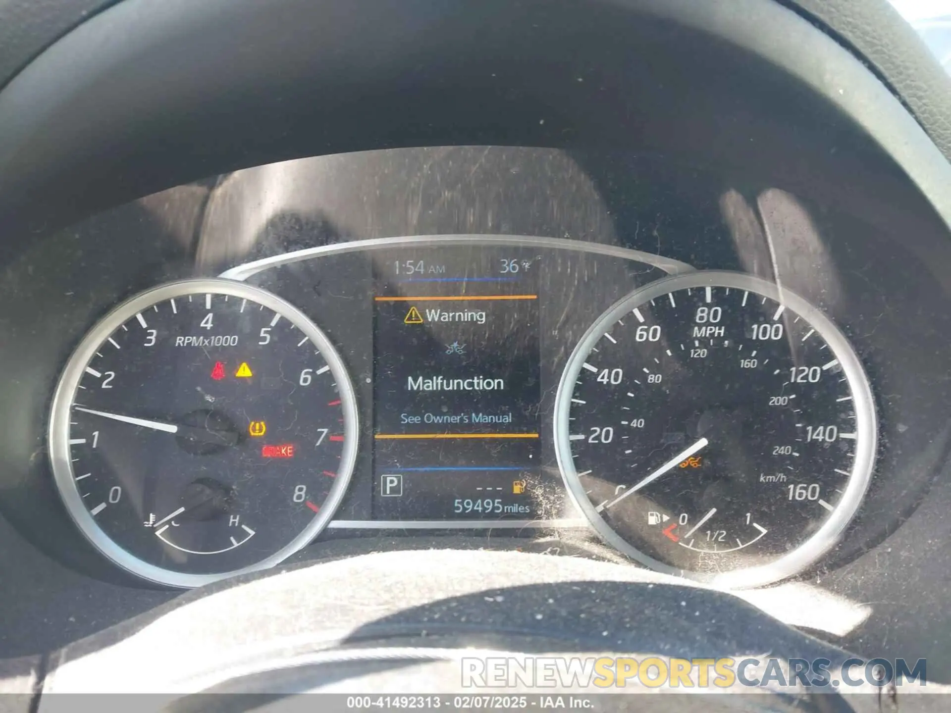 7 Photograph of a damaged car 3N1AB7AP0KY241667 NISSAN SENTRA 2019