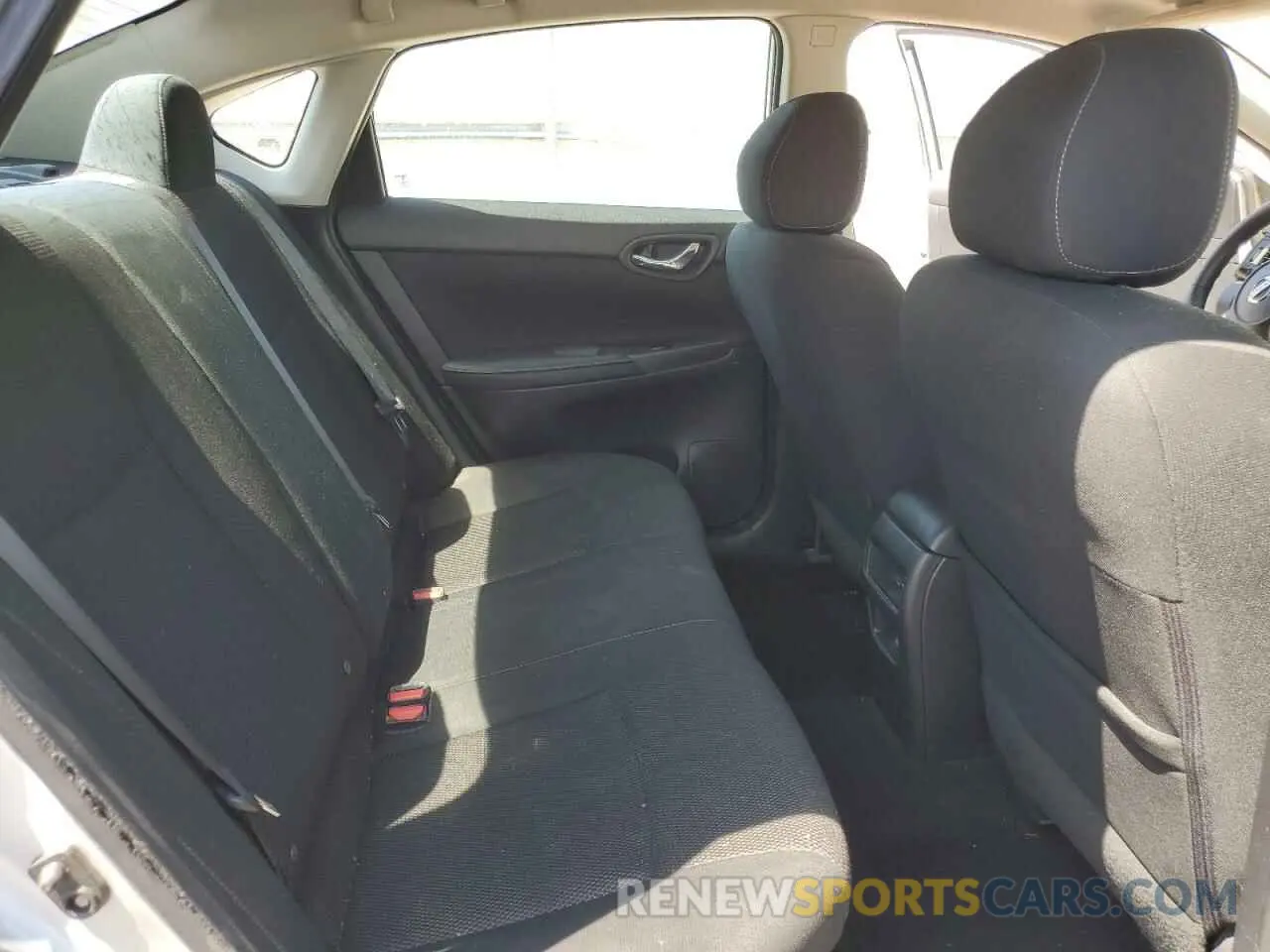 10 Photograph of a damaged car 3N1AB7AP0KY244486 NISSAN SENTRA 2019
