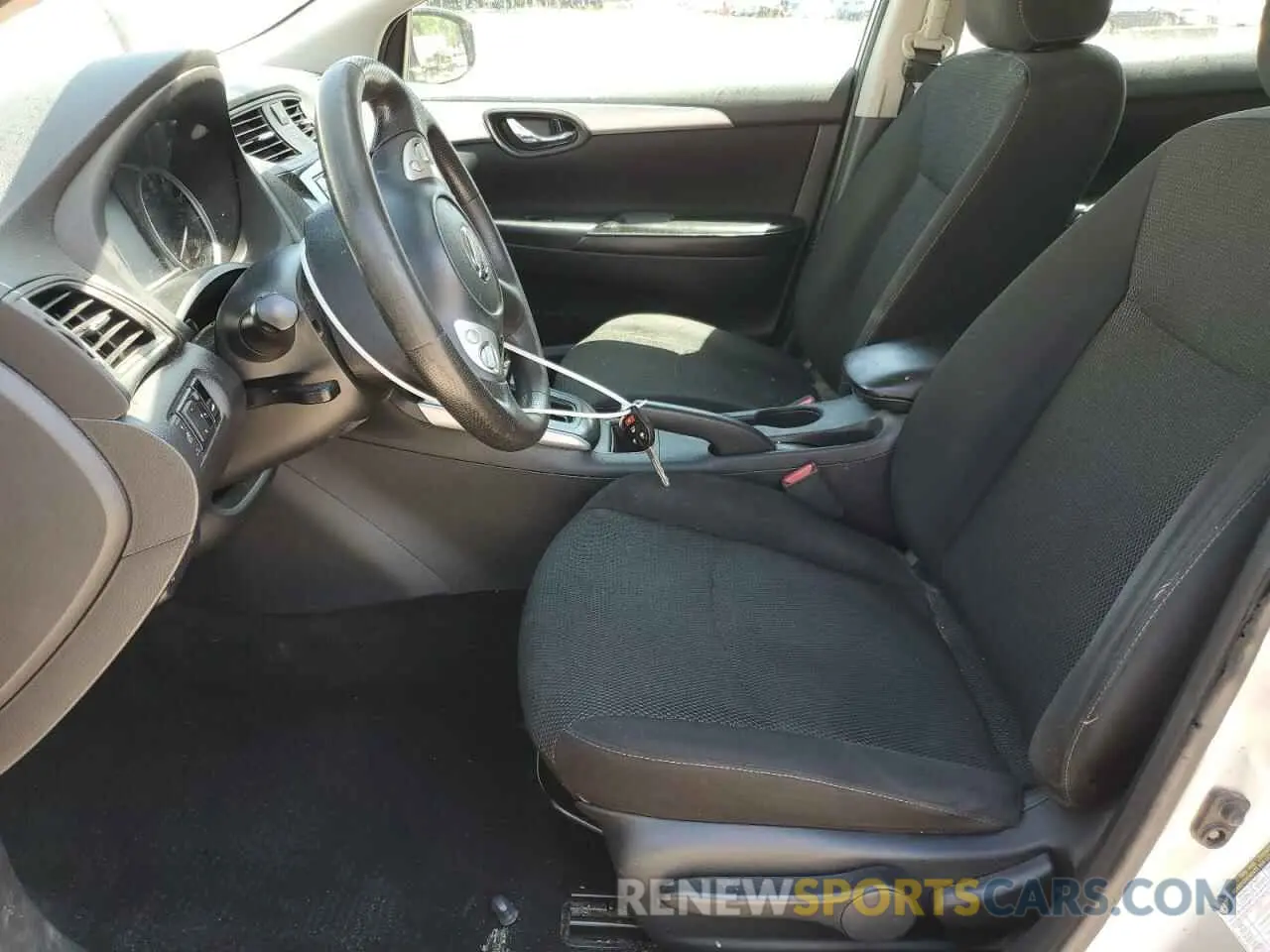 7 Photograph of a damaged car 3N1AB7AP0KY244486 NISSAN SENTRA 2019