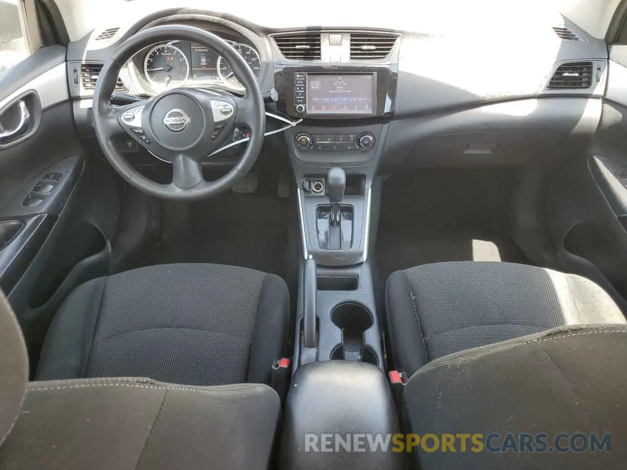 8 Photograph of a damaged car 3N1AB7AP0KY244486 NISSAN SENTRA 2019