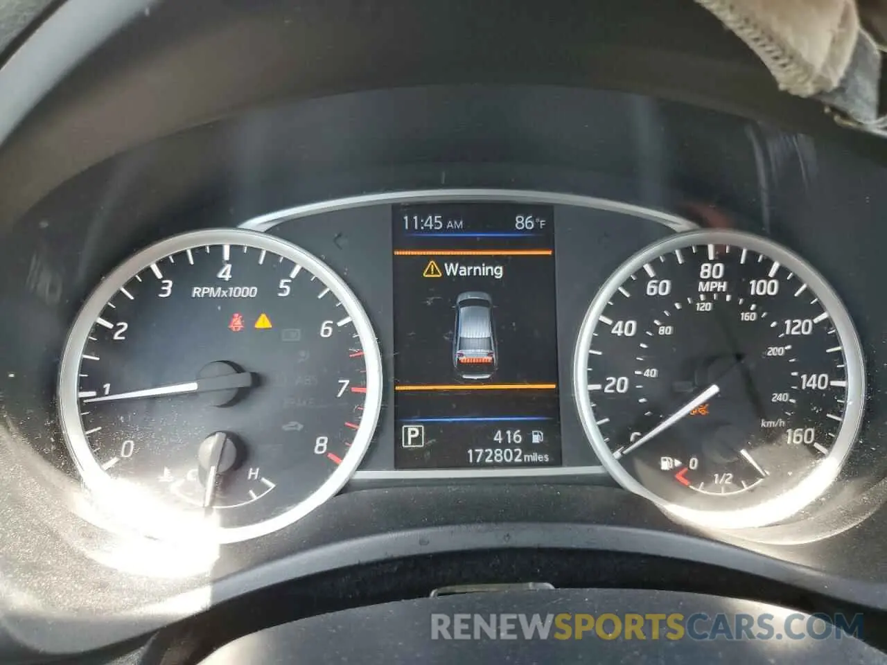 9 Photograph of a damaged car 3N1AB7AP0KY244486 NISSAN SENTRA 2019