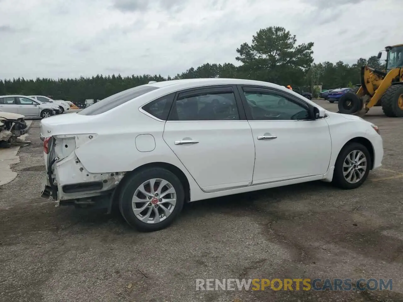 3 Photograph of a damaged car 3N1AB7AP0KY245671 NISSAN SENTRA 2019