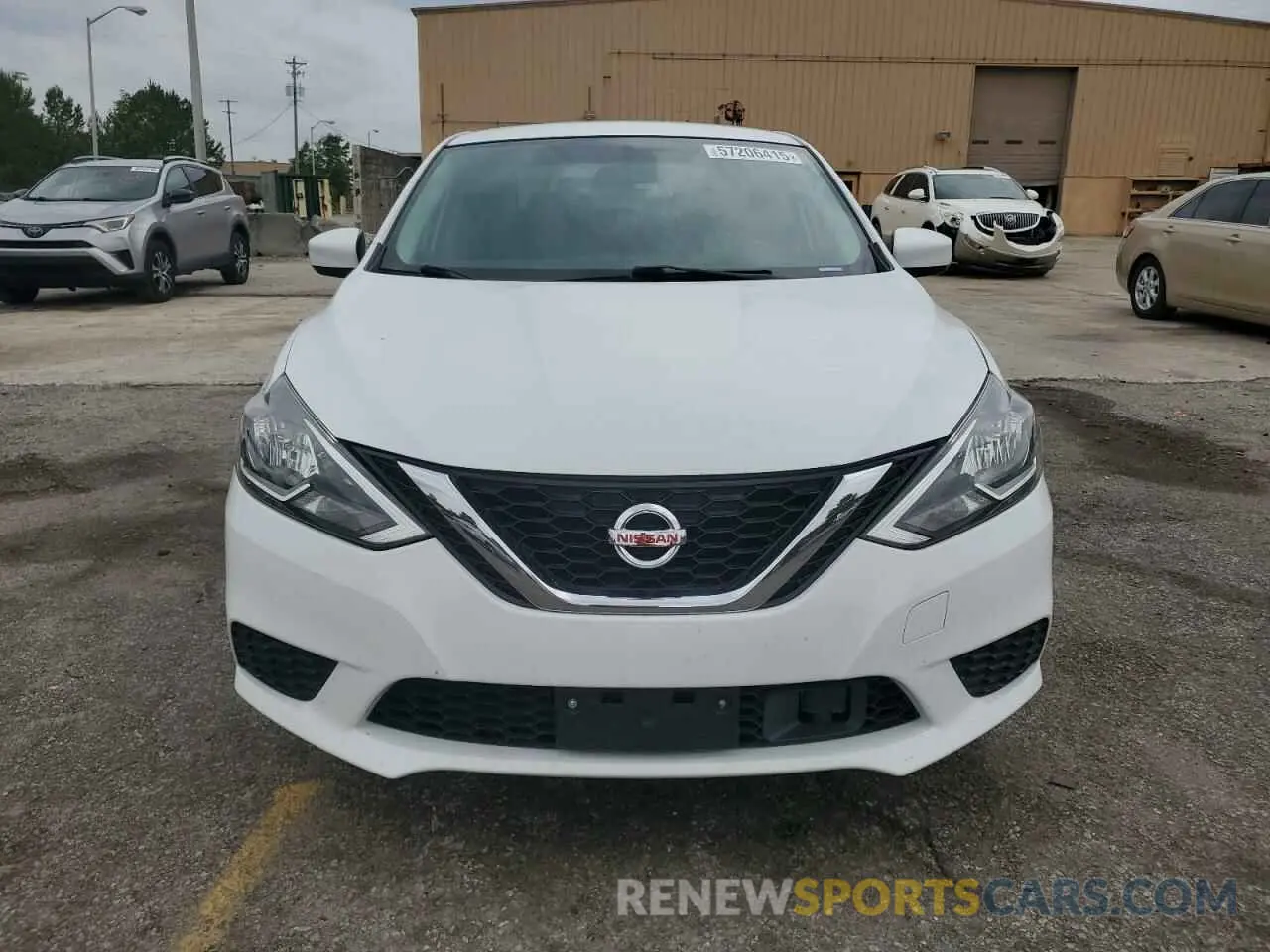 5 Photograph of a damaged car 3N1AB7AP0KY245671 NISSAN SENTRA 2019