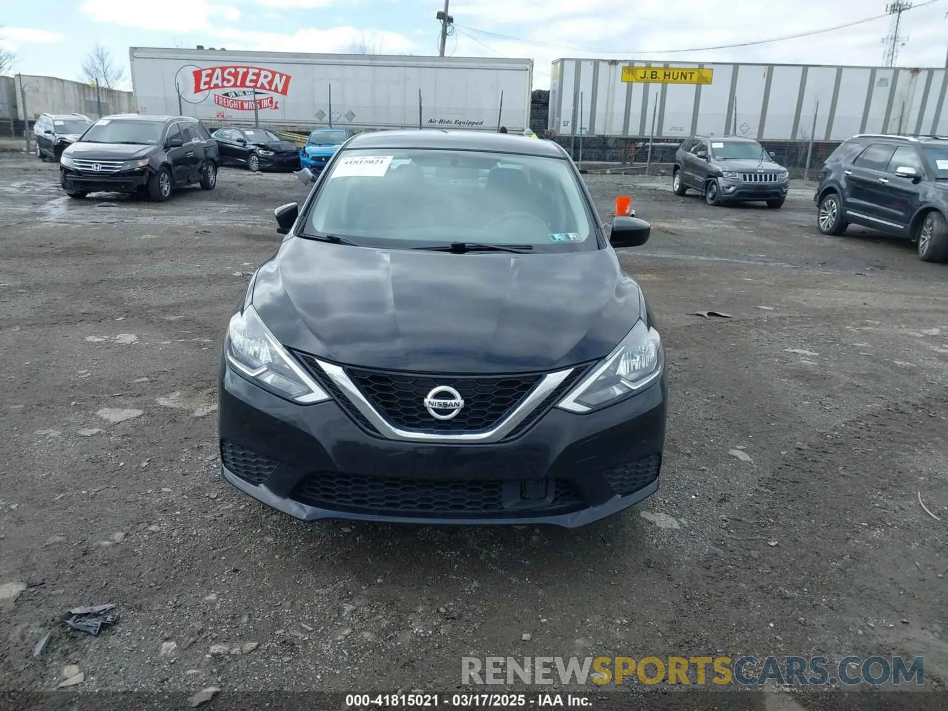 12 Photograph of a damaged car 3N1AB7AP0KY246366 NISSAN SENTRA 2019