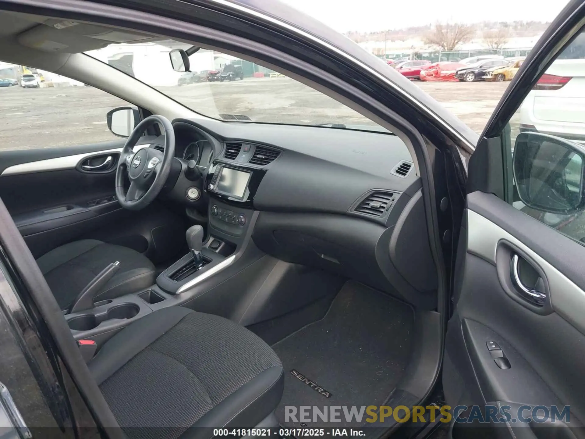 5 Photograph of a damaged car 3N1AB7AP0KY246366 NISSAN SENTRA 2019