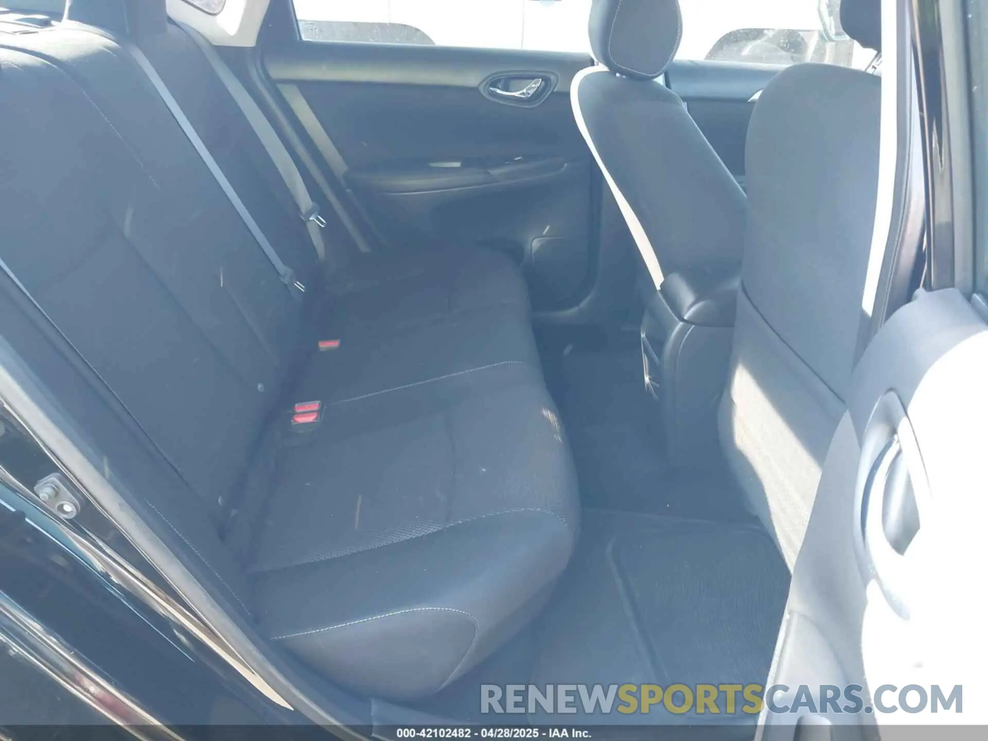8 Photograph of a damaged car 3N1AB7AP0KY248392 NISSAN SENTRA 2019
