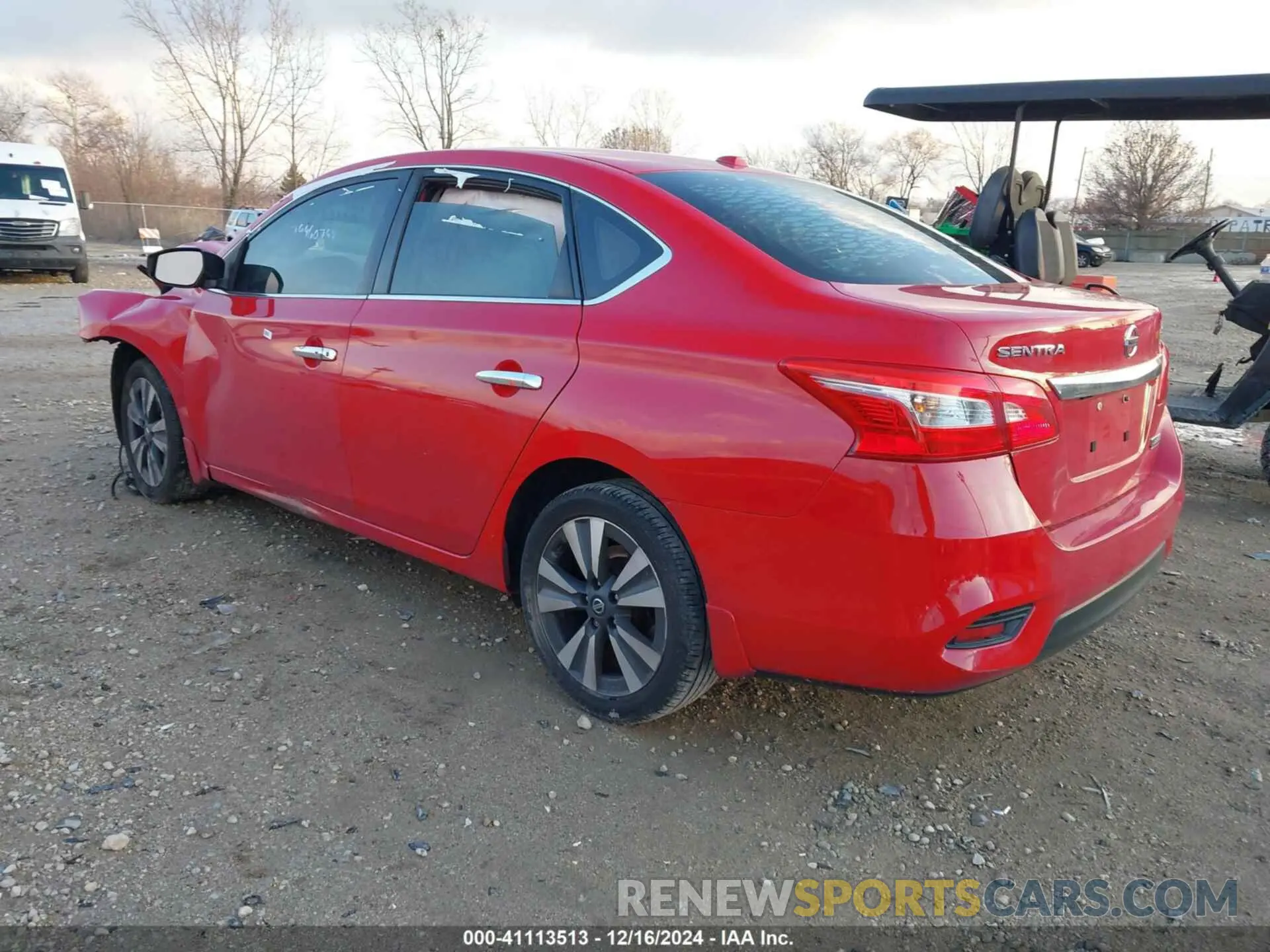 3 Photograph of a damaged car 3N1AB7AP0KY250398 NISSAN SENTRA 2019