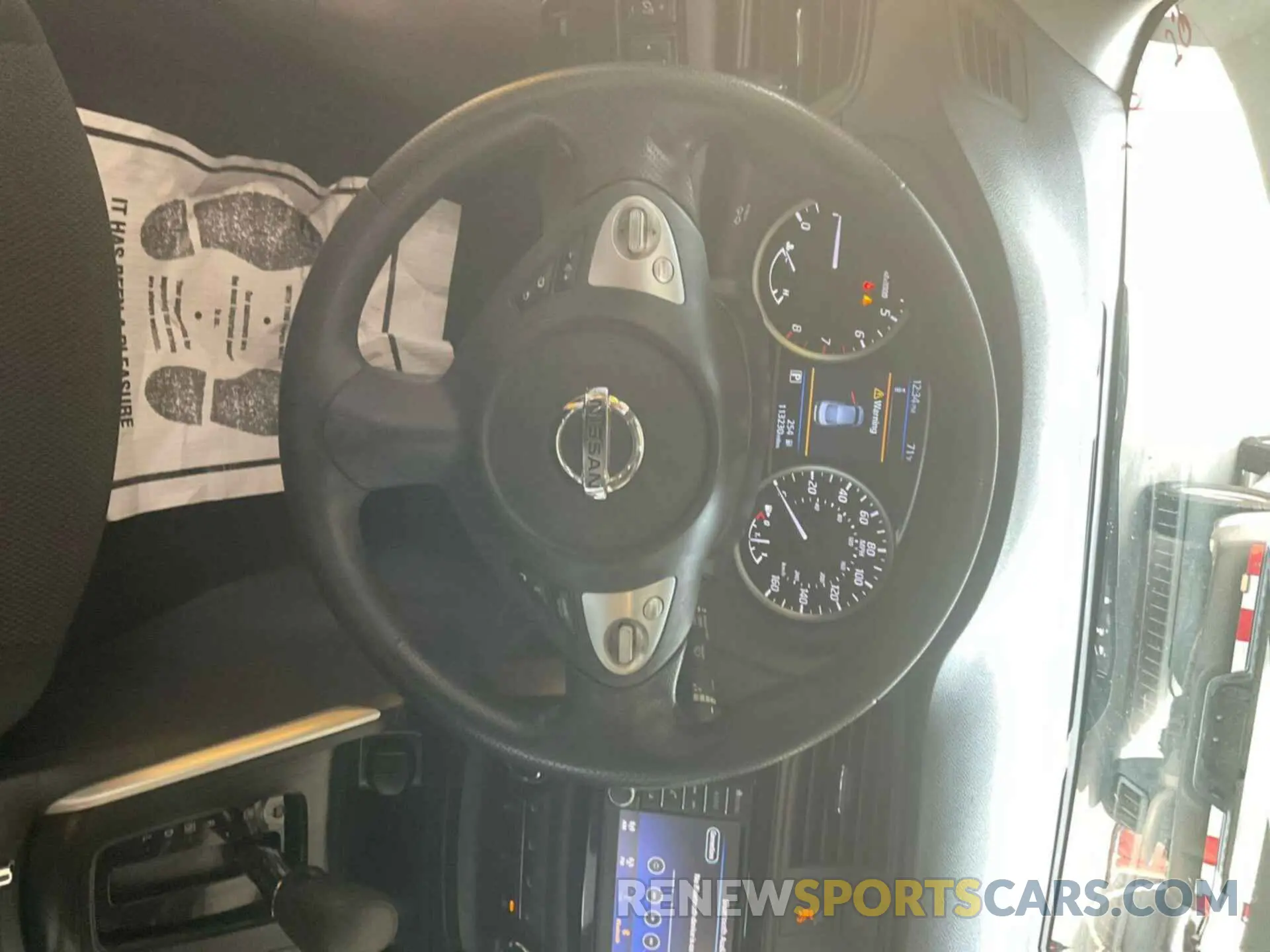 5 Photograph of a damaged car 3N1AB7AP0KY252572 NISSAN SENTRA 2019