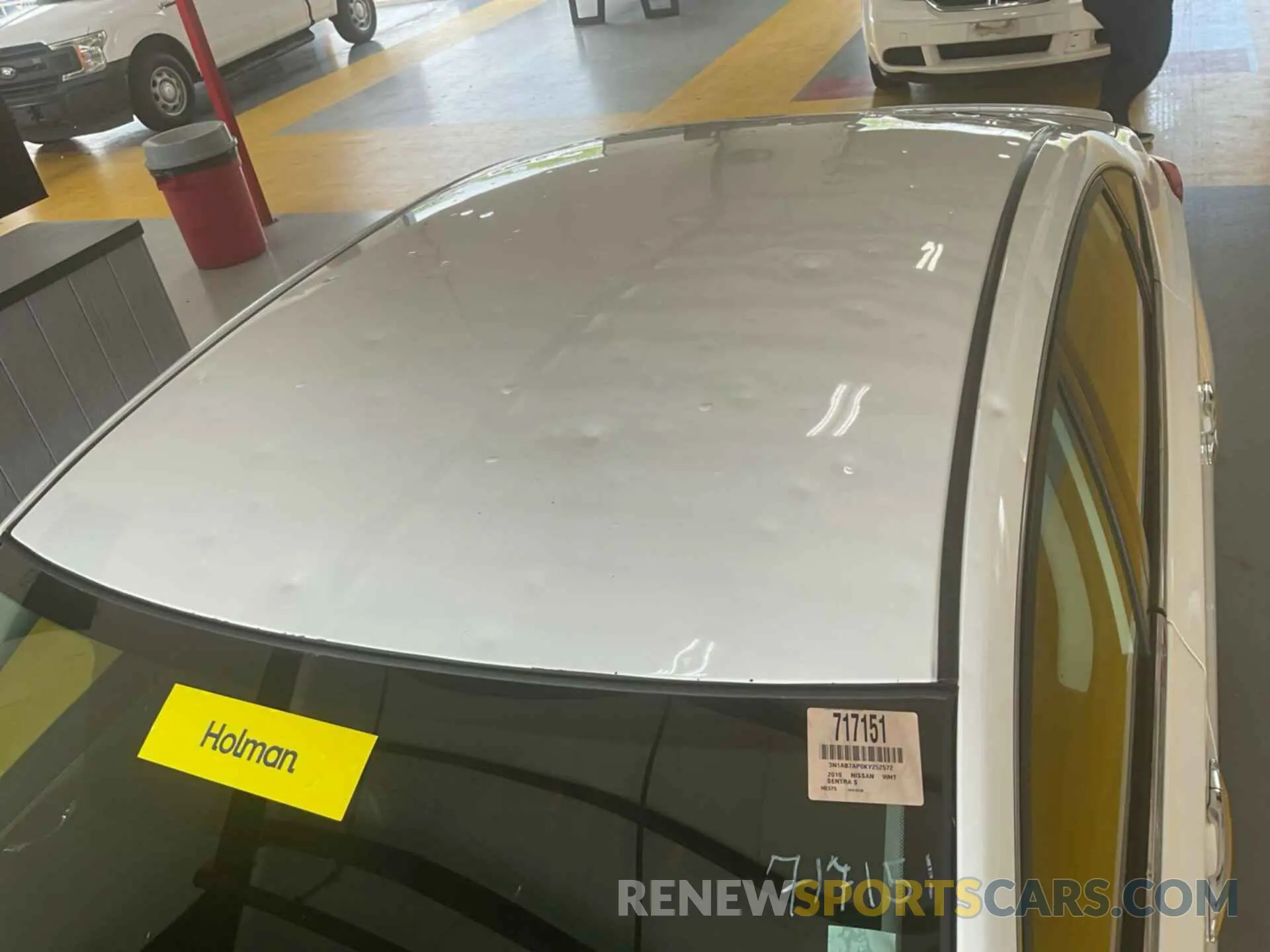 6 Photograph of a damaged car 3N1AB7AP0KY252572 NISSAN SENTRA 2019