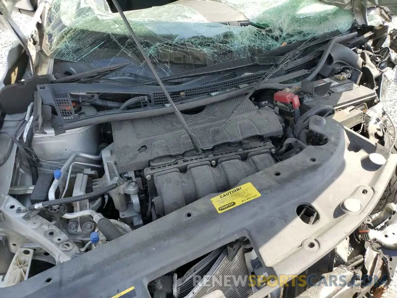 11 Photograph of a damaged car 3N1AB7AP0KY255200 NISSAN SENTRA 2019