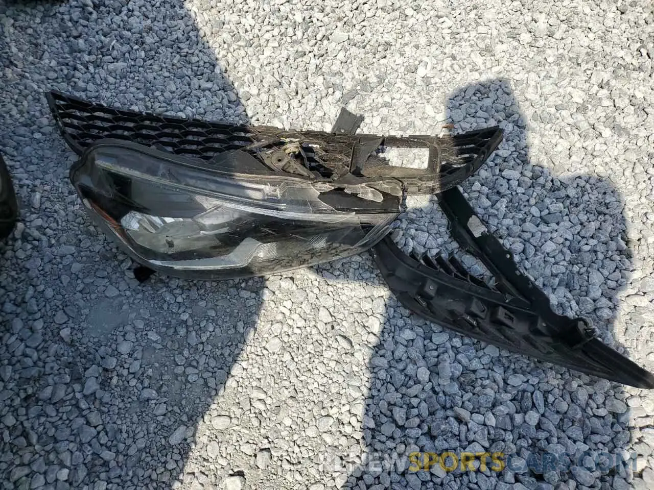 12 Photograph of a damaged car 3N1AB7AP0KY255200 NISSAN SENTRA 2019