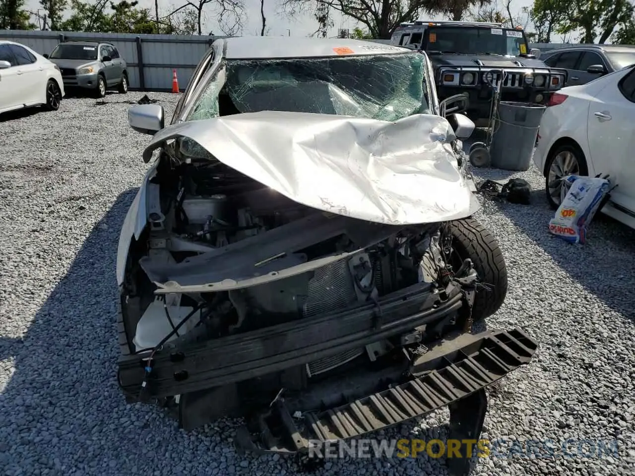 5 Photograph of a damaged car 3N1AB7AP0KY255200 NISSAN SENTRA 2019