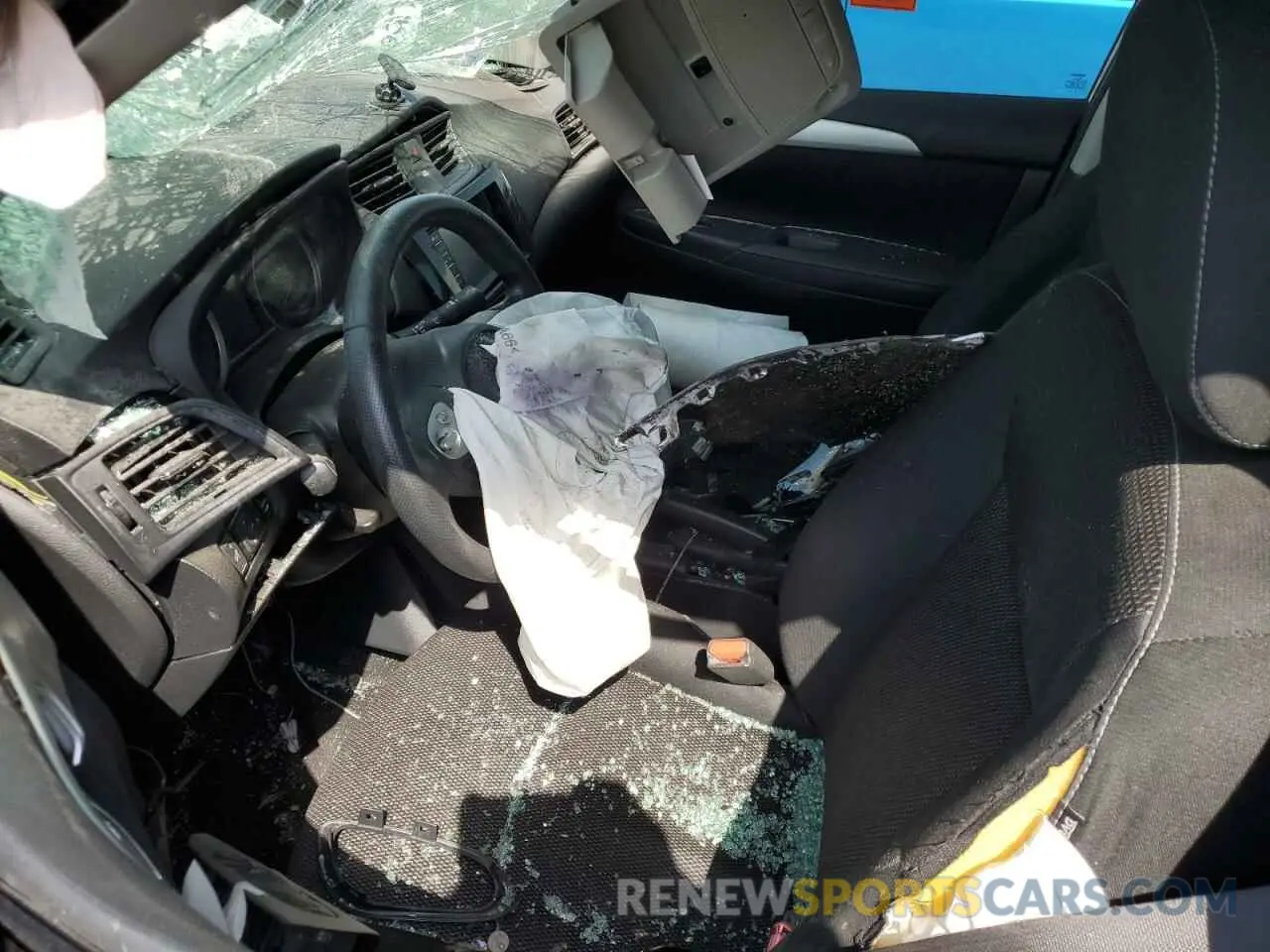 7 Photograph of a damaged car 3N1AB7AP0KY255200 NISSAN SENTRA 2019