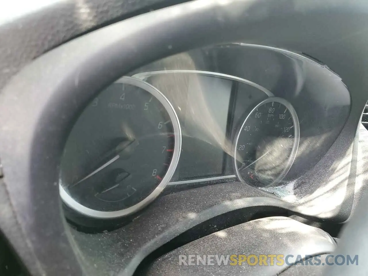 9 Photograph of a damaged car 3N1AB7AP0KY255200 NISSAN SENTRA 2019