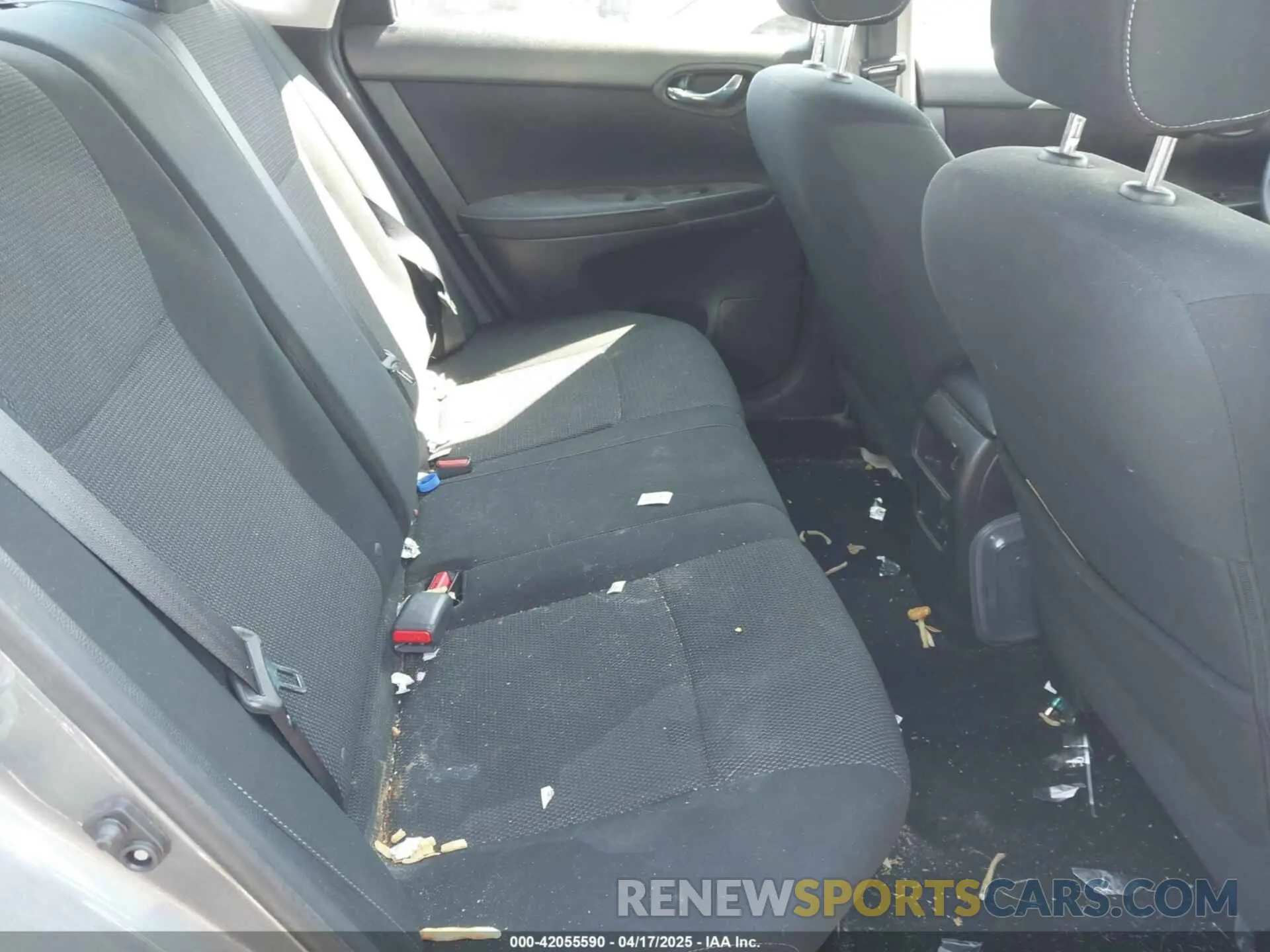 8 Photograph of a damaged car 3N1AB7AP0KY262079 NISSAN SENTRA 2019