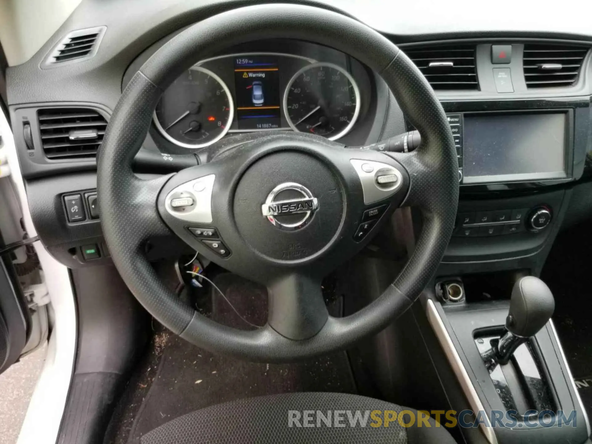 16 Photograph of a damaged car 3N1AB7AP0KY265886 NISSAN SENTRA 2019