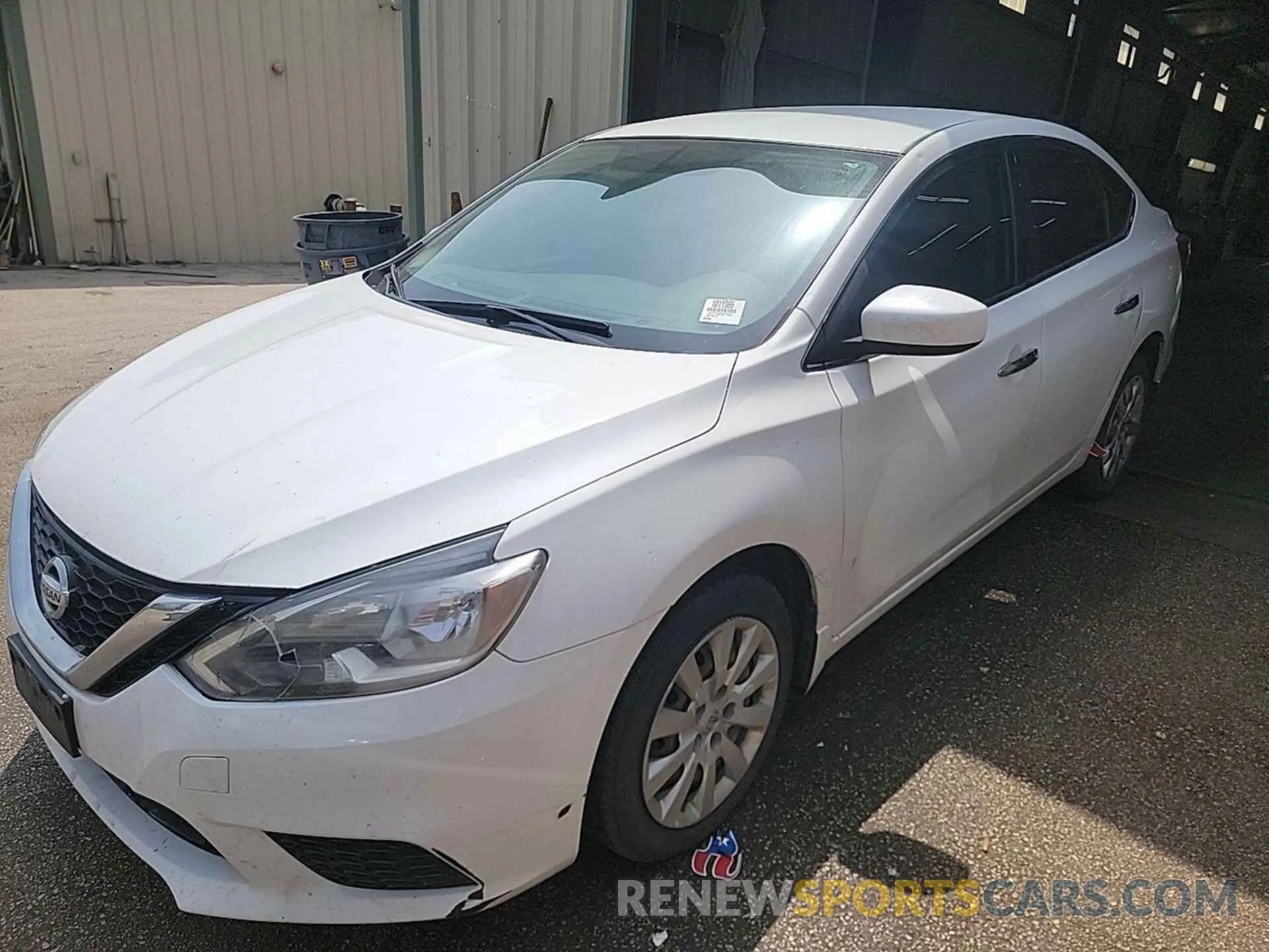 6 Photograph of a damaged car 3N1AB7AP0KY265886 NISSAN SENTRA 2019