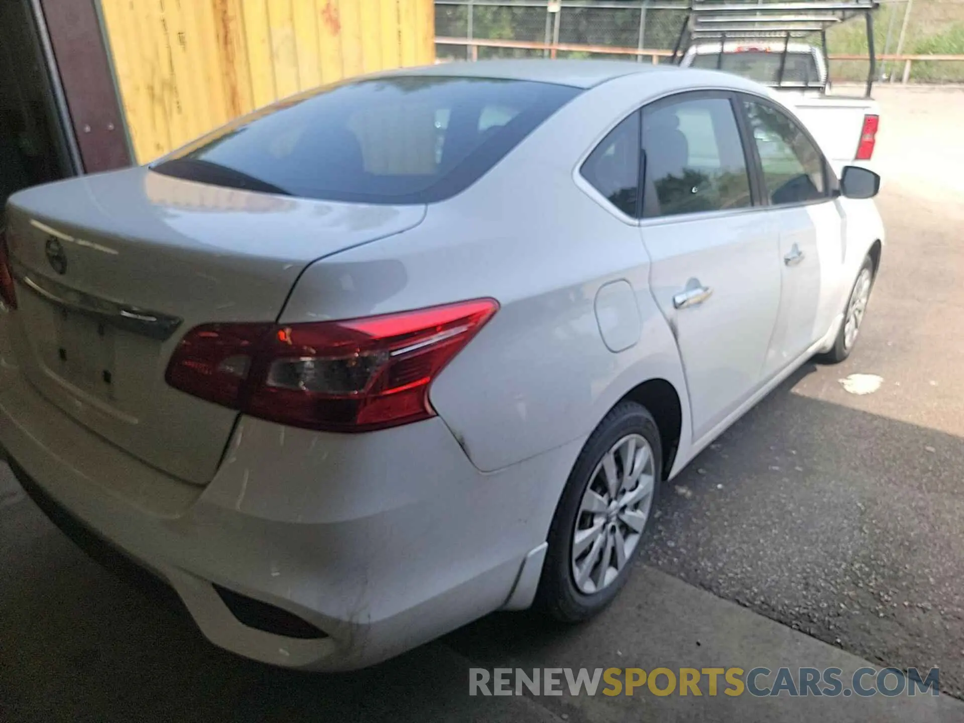 8 Photograph of a damaged car 3N1AB7AP0KY265886 NISSAN SENTRA 2019