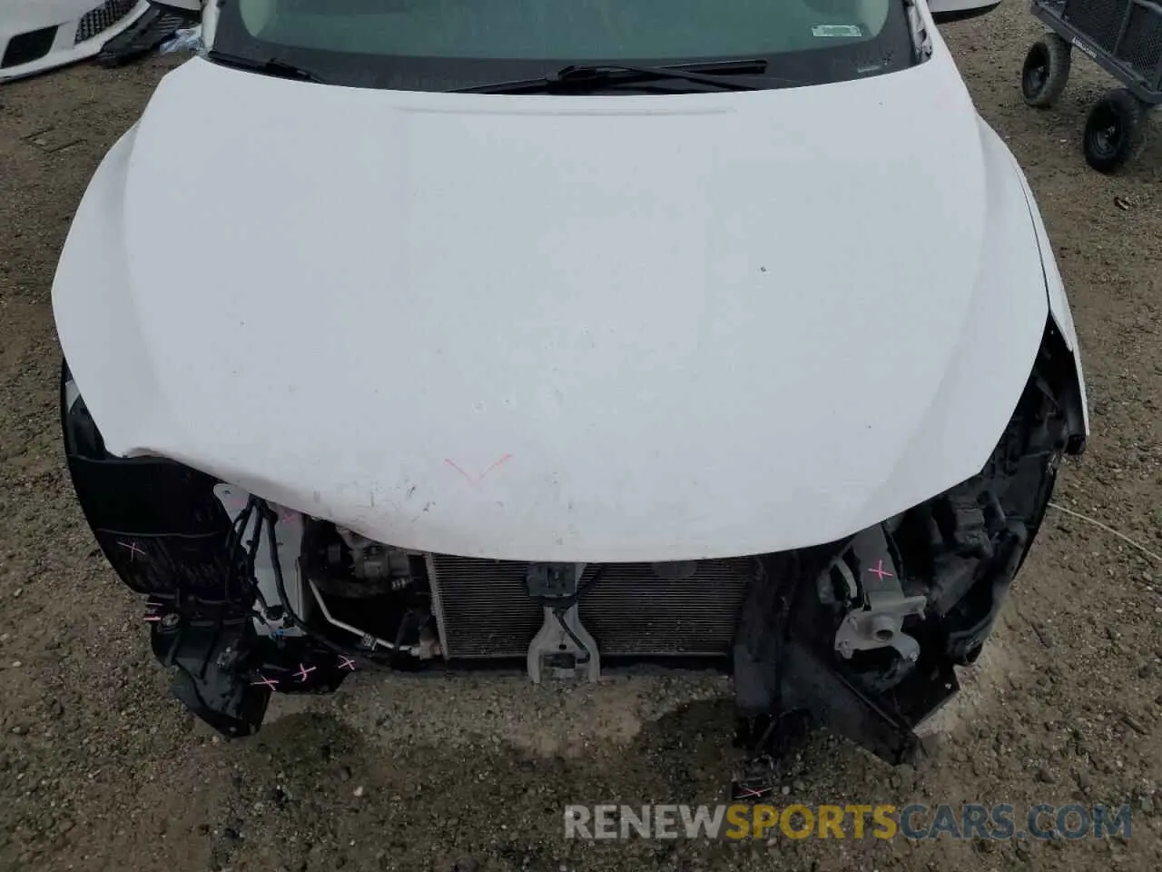 11 Photograph of a damaged car 3N1AB7AP0KY267525 NISSAN SENTRA 2019