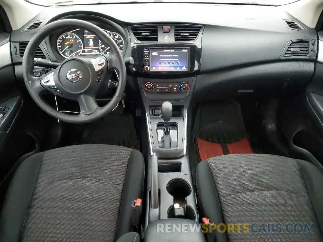 8 Photograph of a damaged car 3N1AB7AP0KY267525 NISSAN SENTRA 2019