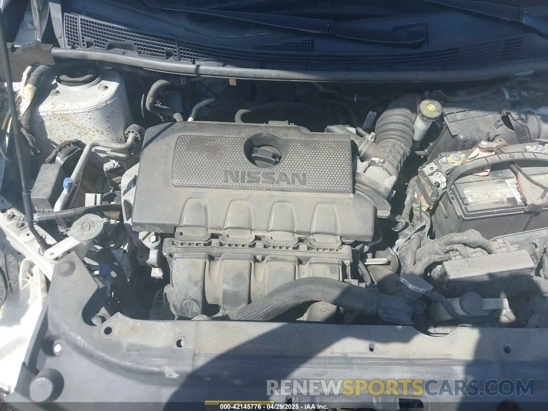 10 Photograph of a damaged car 3N1AB7AP0KY275656 NISSAN SENTRA 2019