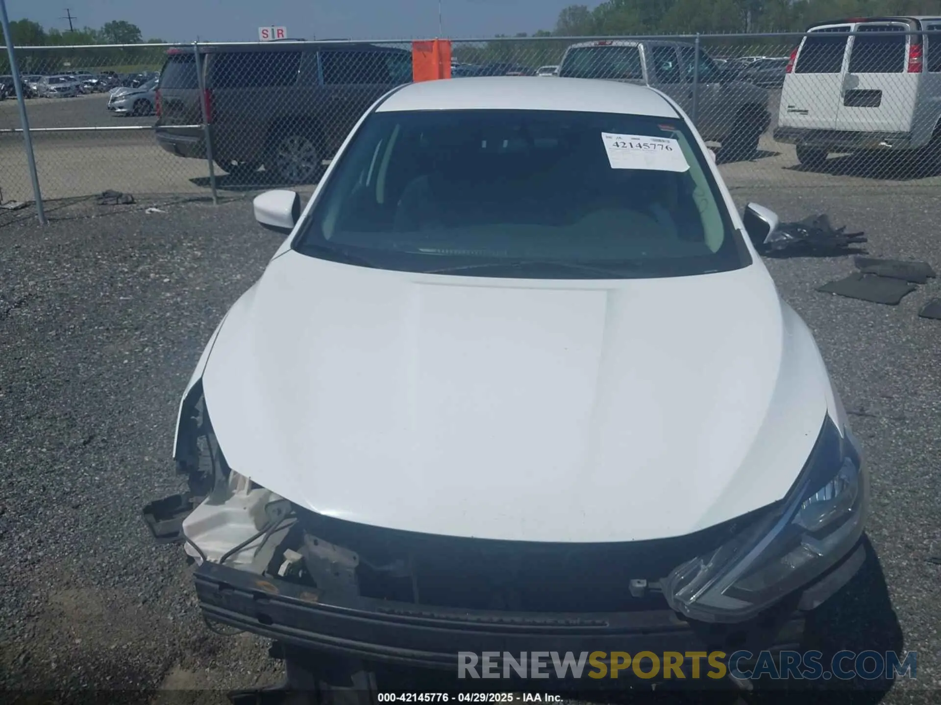 13 Photograph of a damaged car 3N1AB7AP0KY275656 NISSAN SENTRA 2019