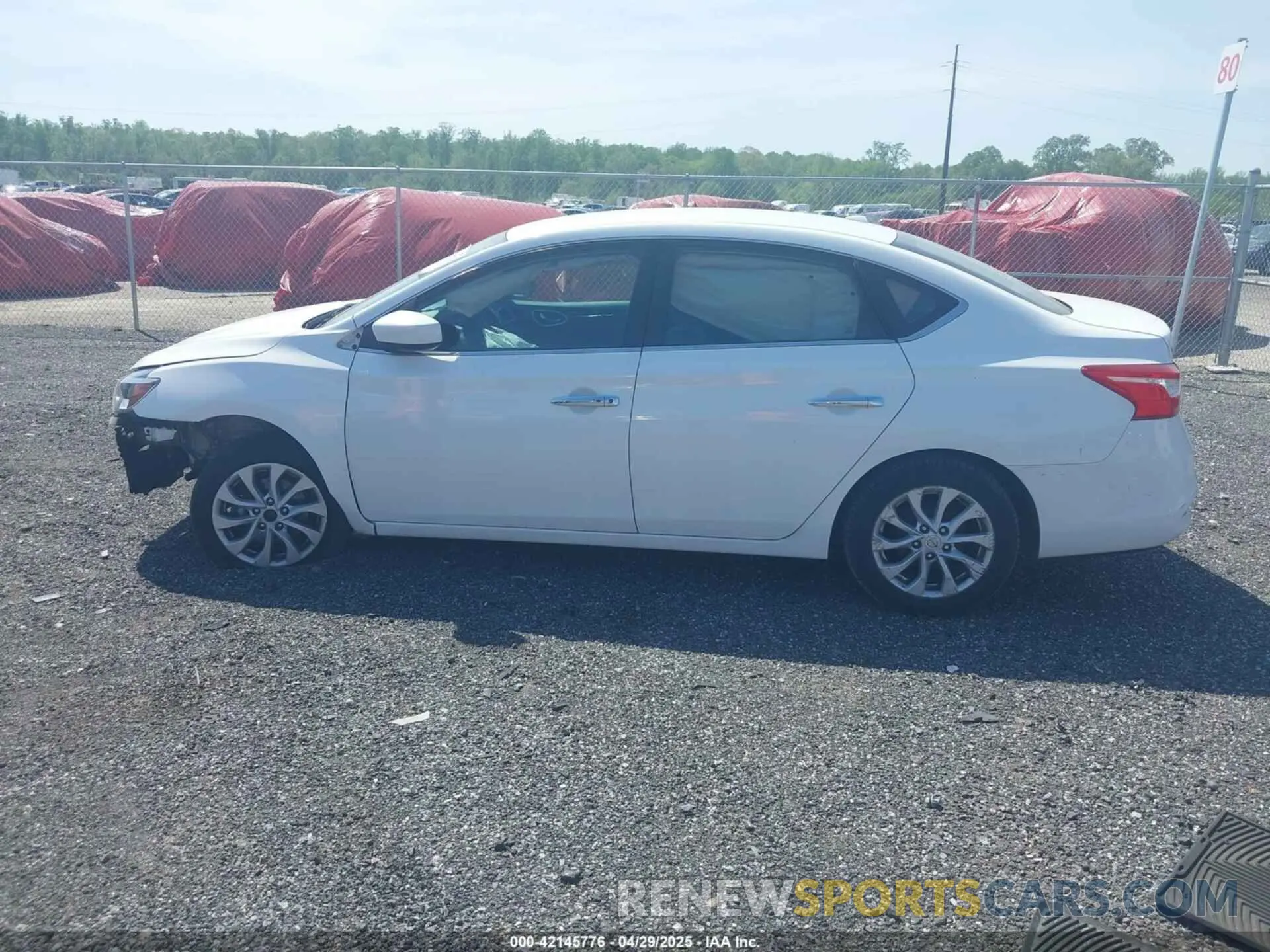 15 Photograph of a damaged car 3N1AB7AP0KY275656 NISSAN SENTRA 2019