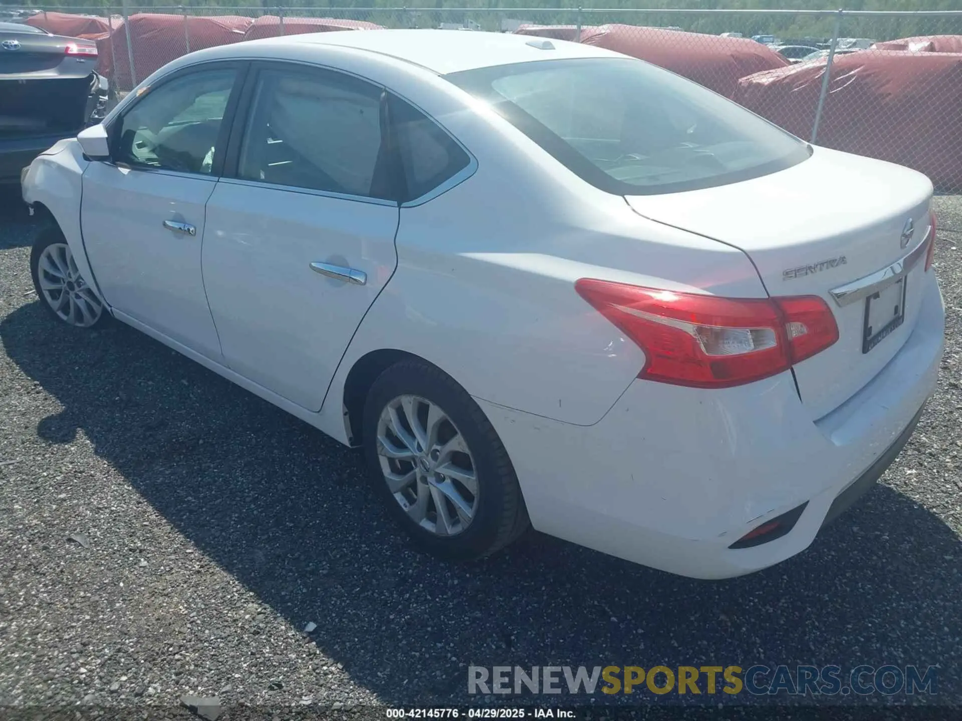3 Photograph of a damaged car 3N1AB7AP0KY275656 NISSAN SENTRA 2019